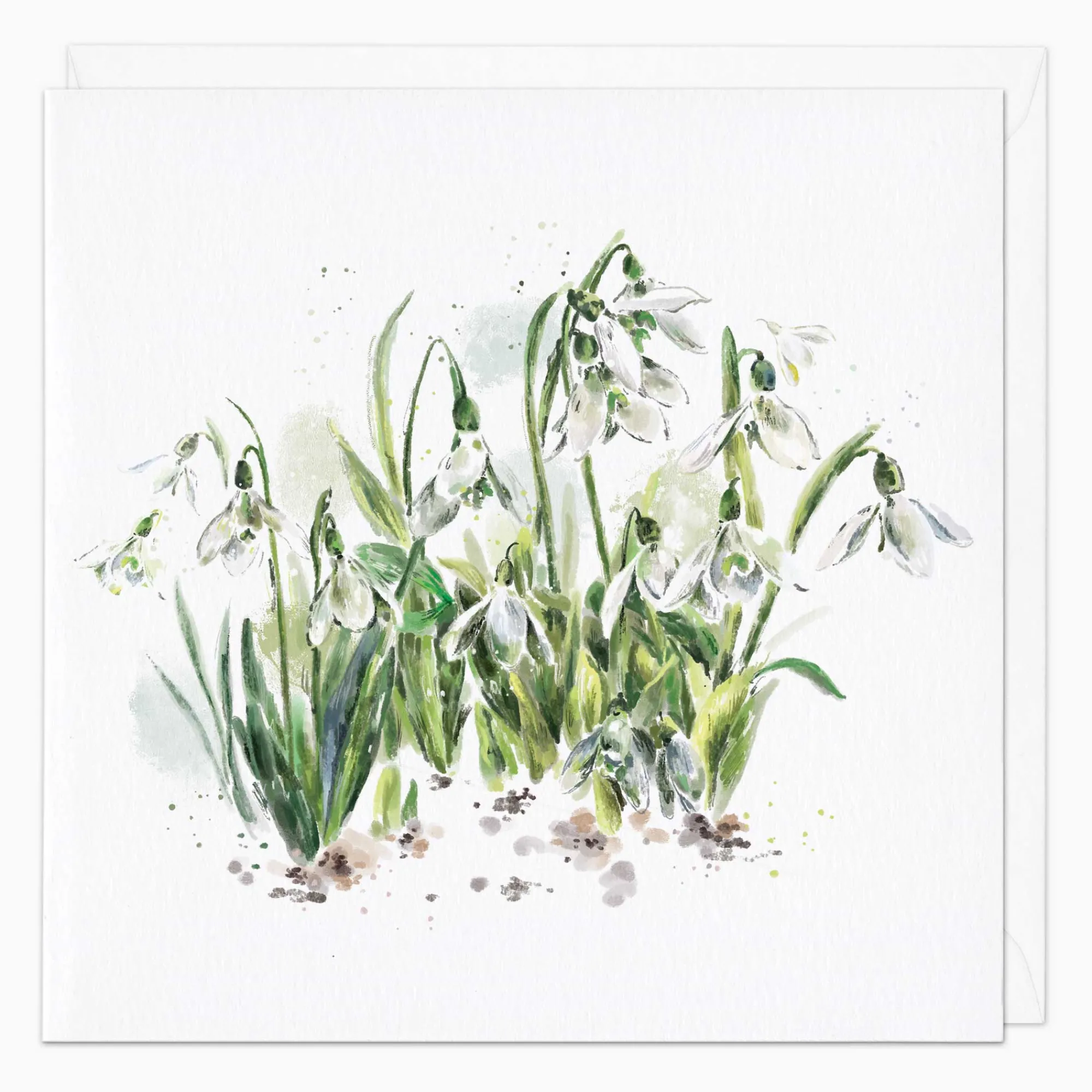 Mother's Day*Whistlefish Snowdrops Art Card