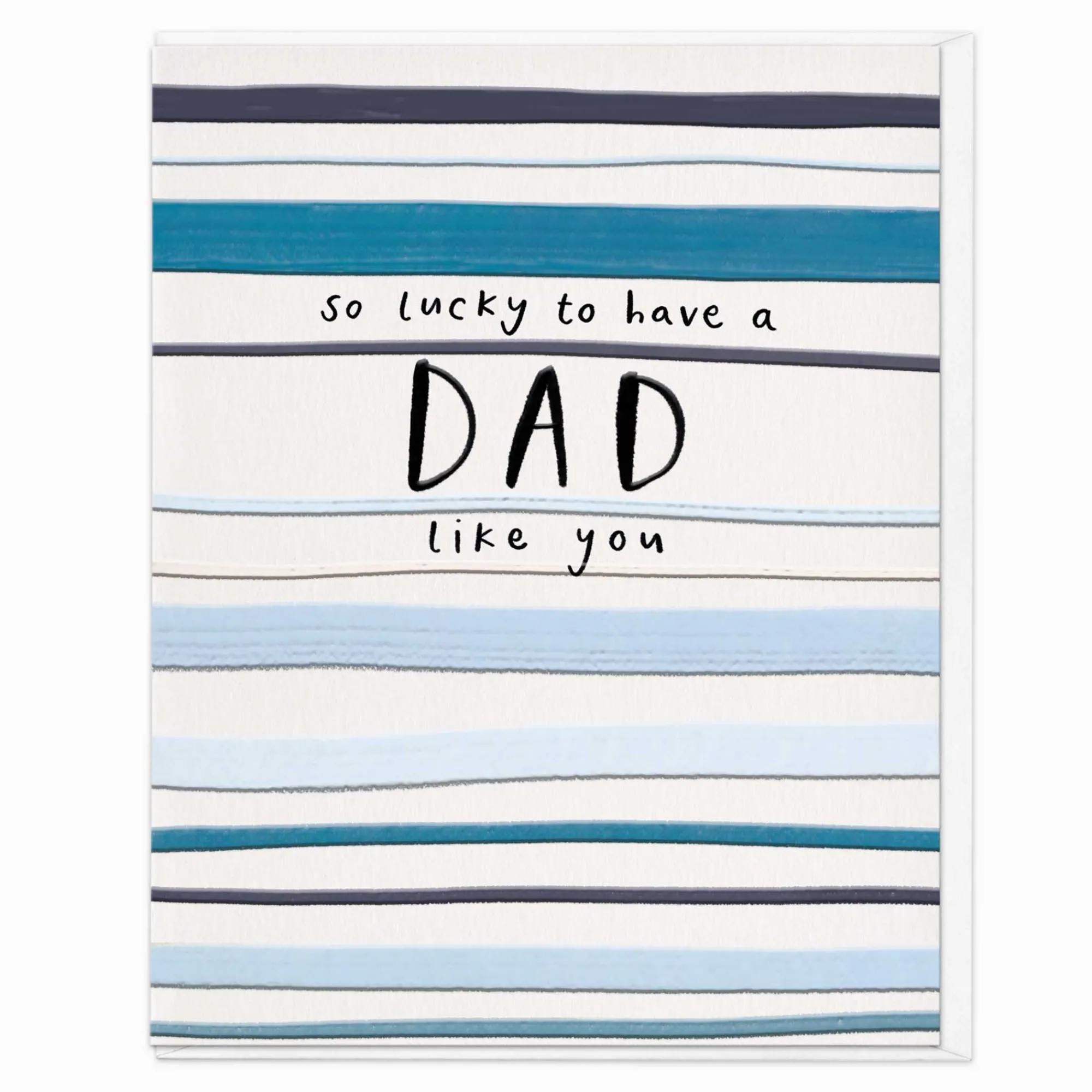 Father's Day*Whistlefish So Lucky Dad Card