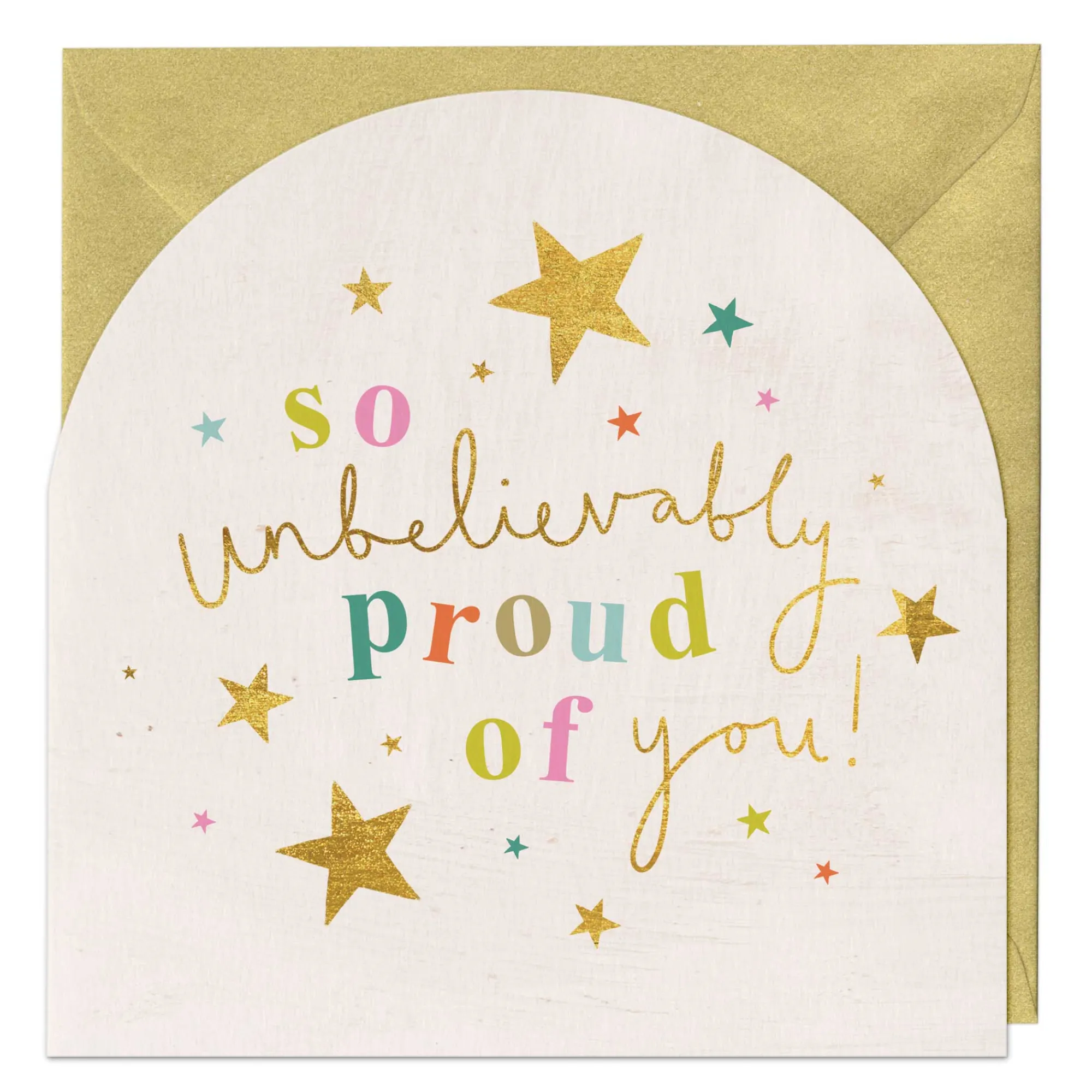Just To Say|Congratulations*Whistlefish So Unbelievably Proud Of You! Card