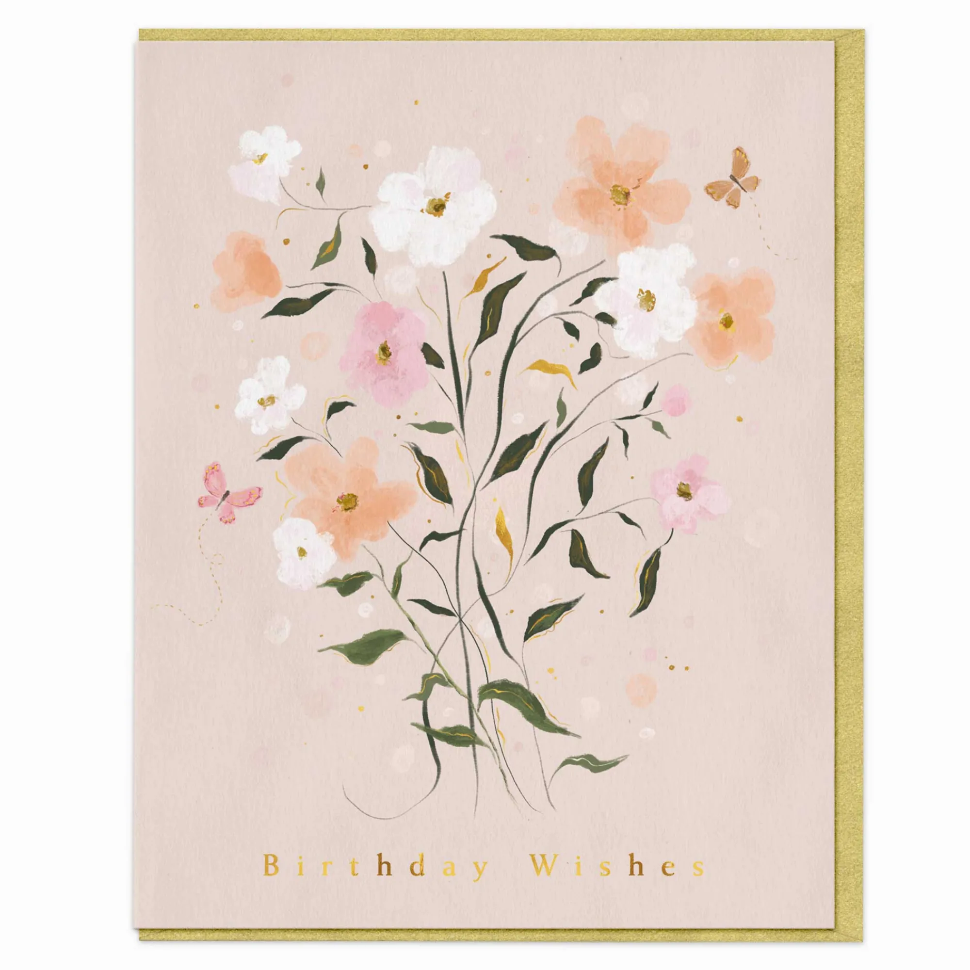 Birthday|For Her*Whistlefish Soft Anemones Birthday Card