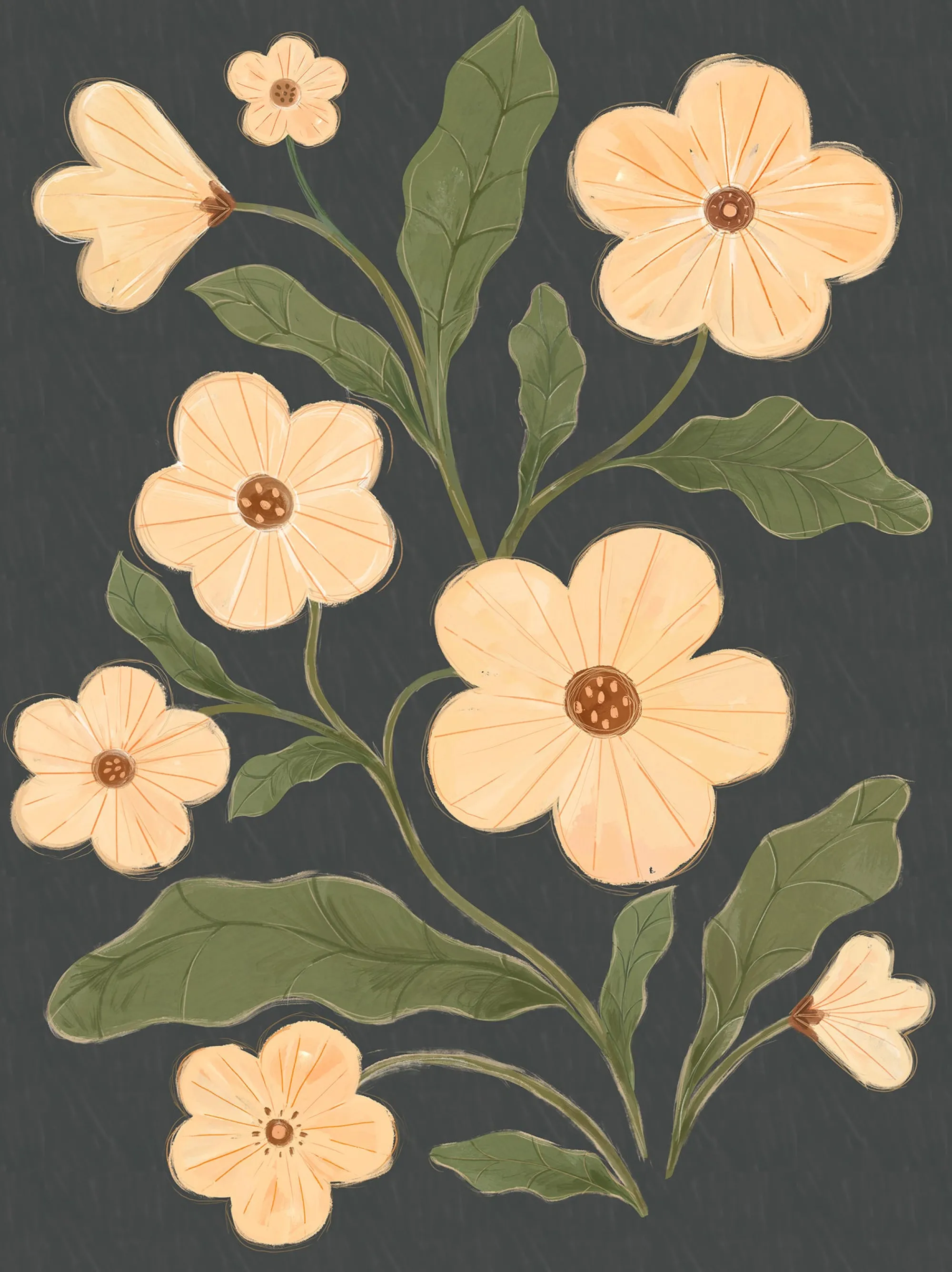 Unframed Prints*Whistlefish Soft Bloom Art Print