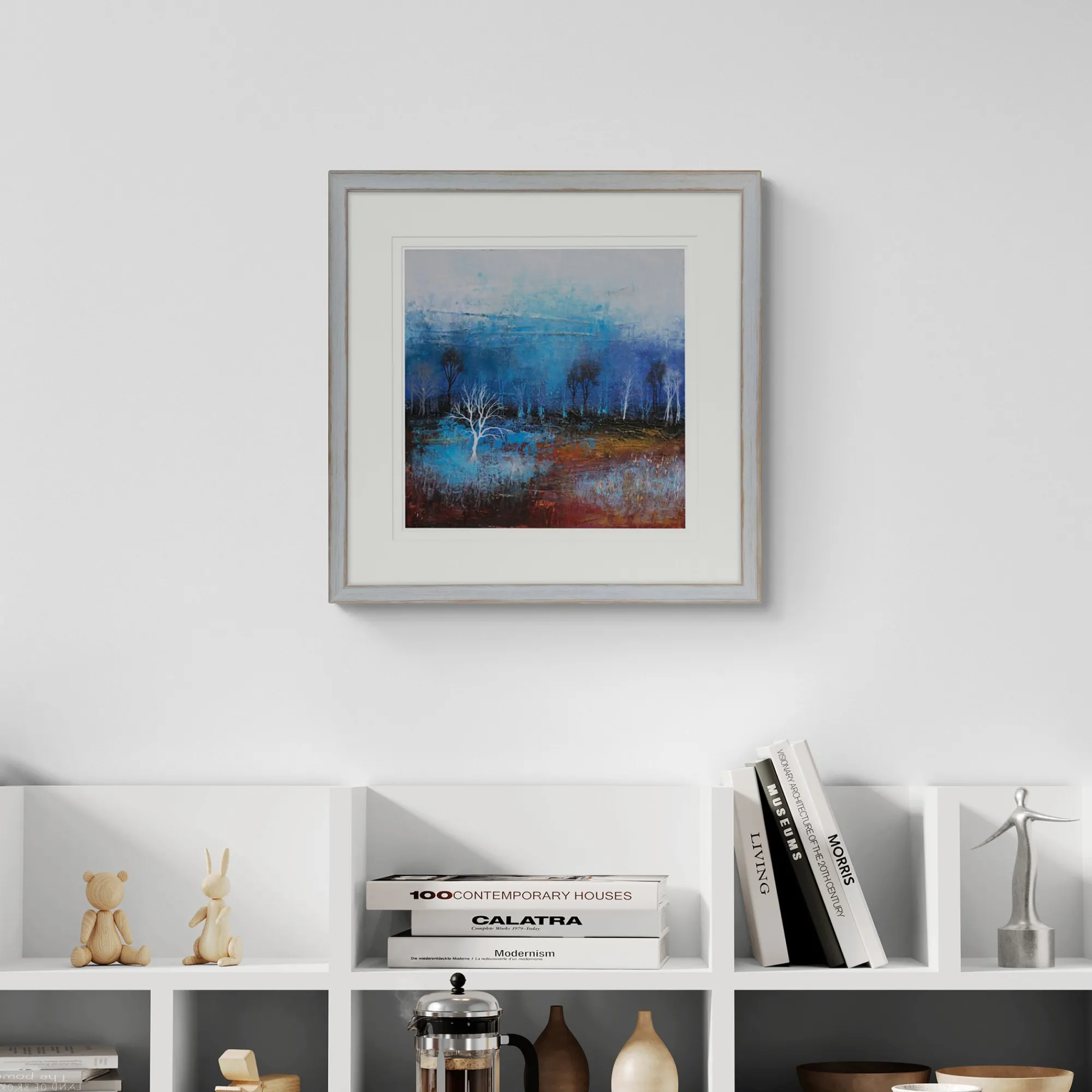 Unframed Prints*Whistlefish Solitude Standing Med Art Print