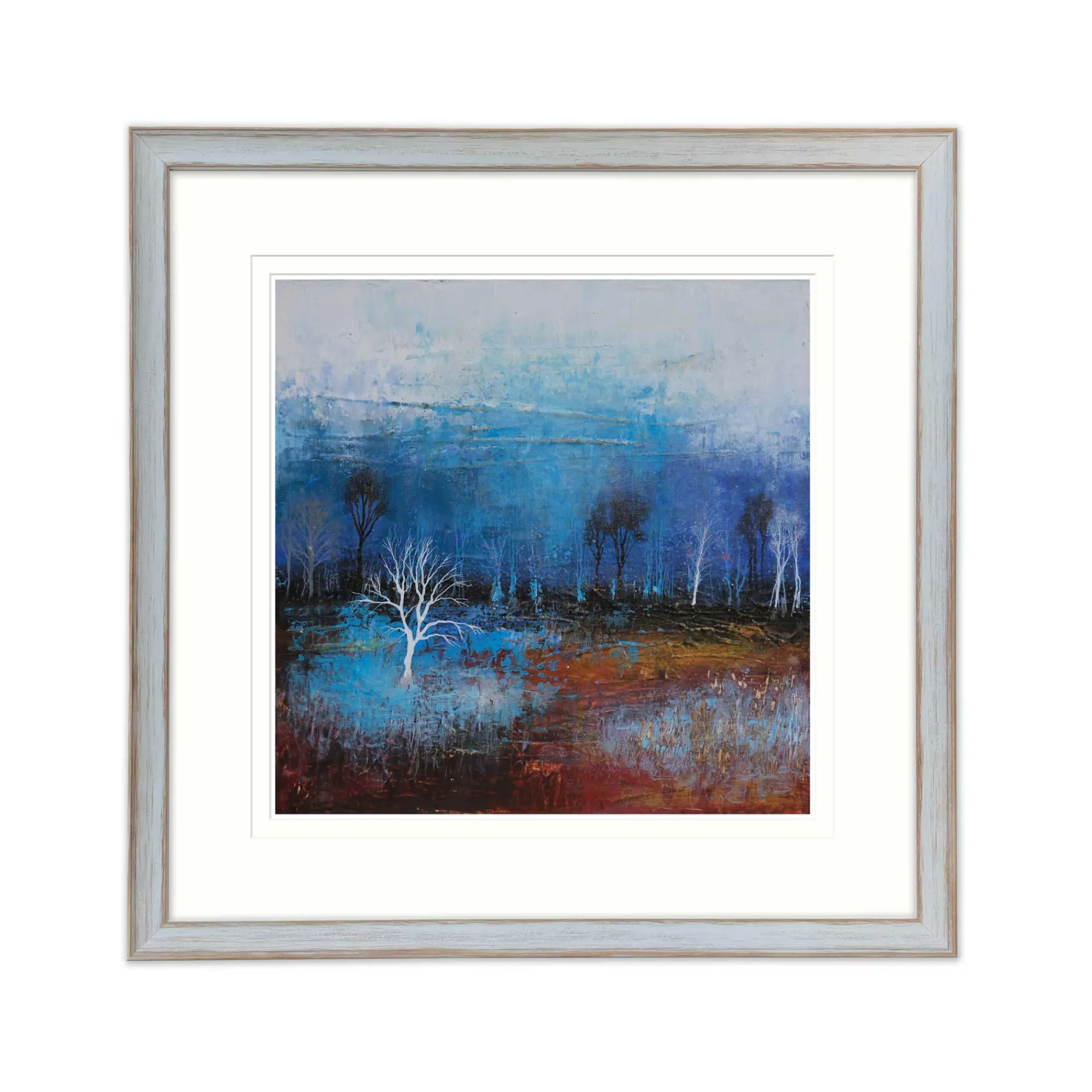 Framed Prints*Whistlefish Solitude Standing Med Framed Print