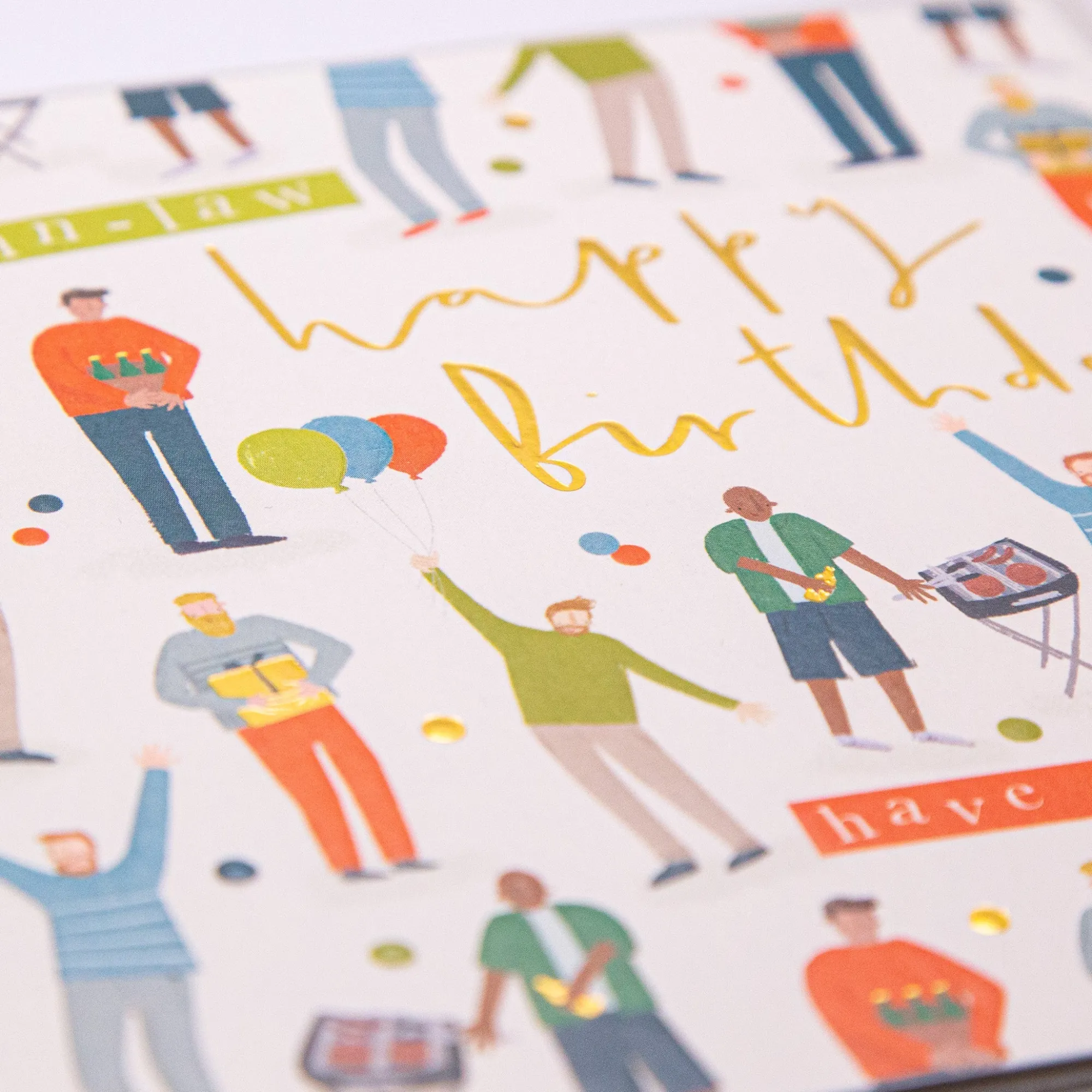 Birthday|For Relatives*Whistlefish Son In Law Birthday Card