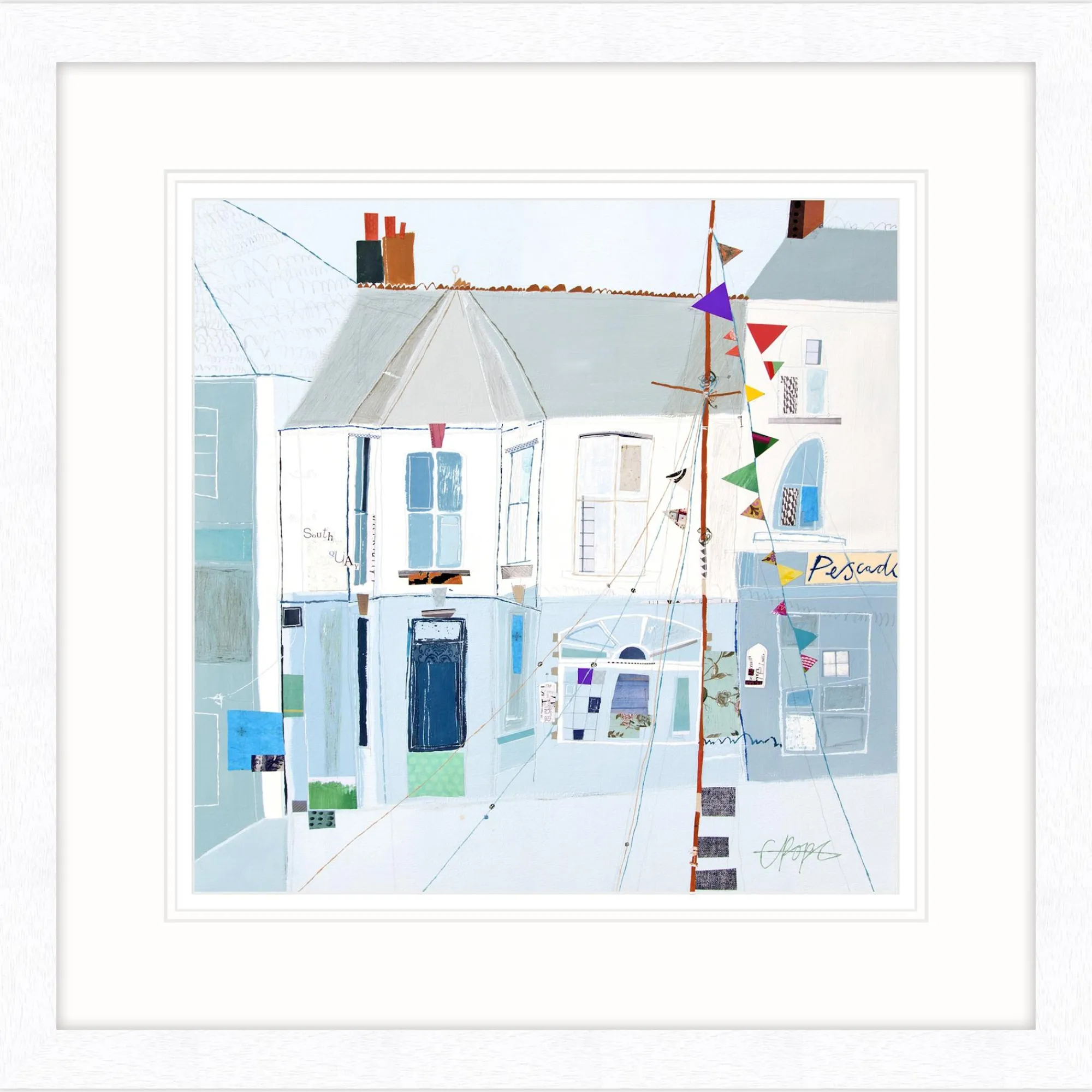 Padstow|Cornwall*Whistlefish South Quay Padstow Framed Print