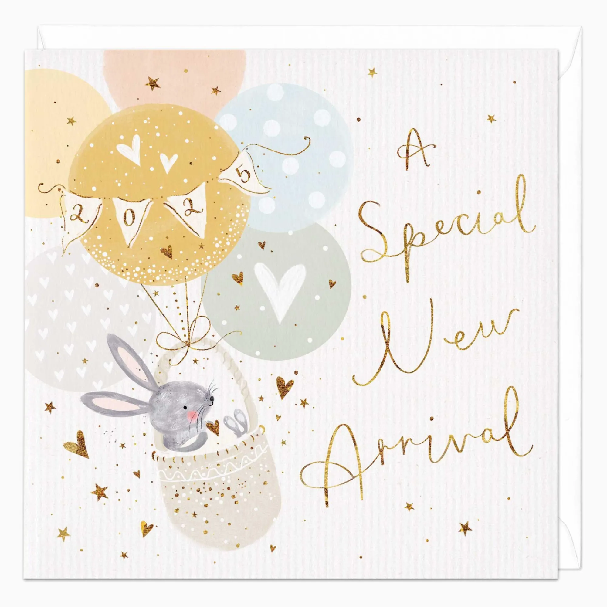 New Baby*Whistlefish Special Arrival 2025 Greeting Card