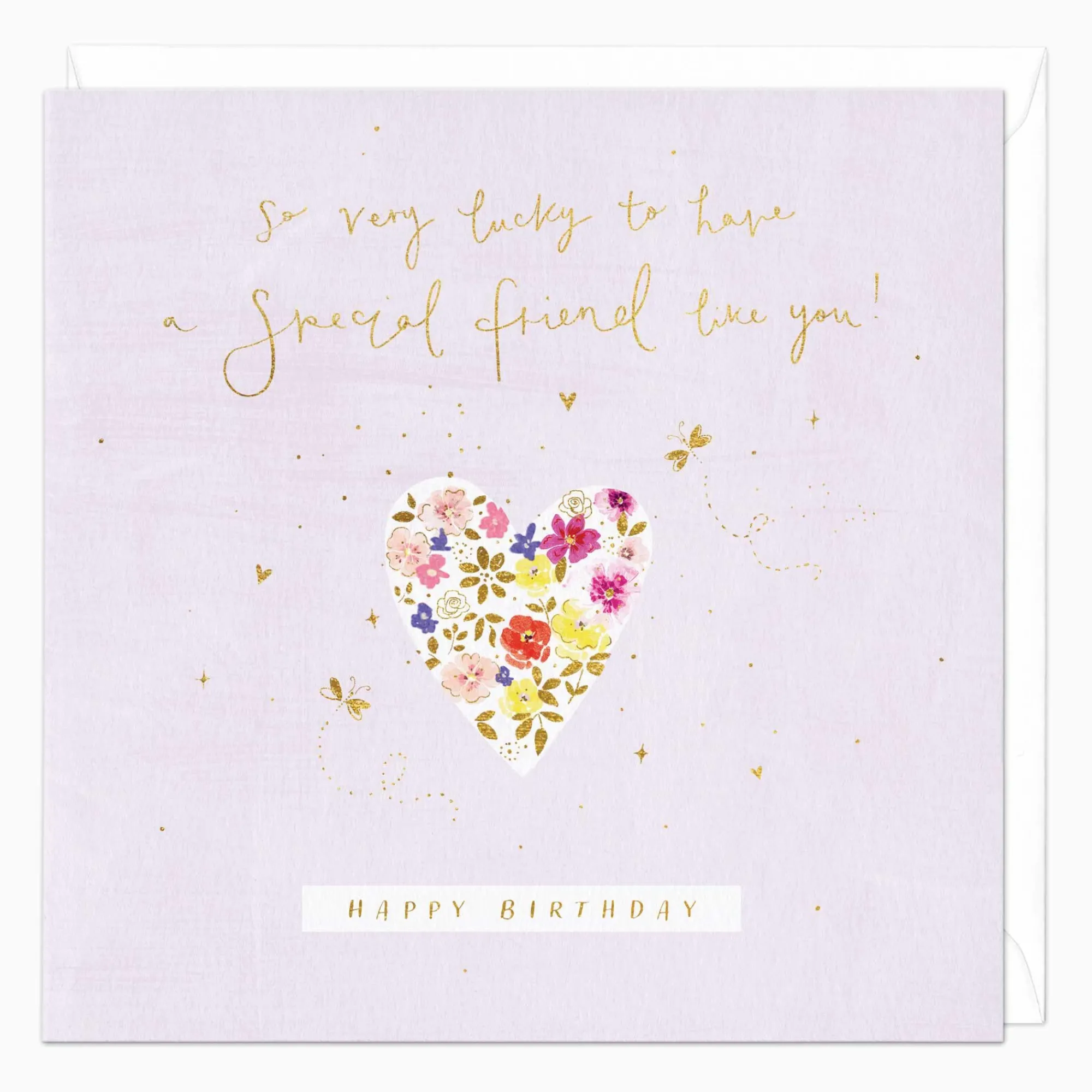 Birthday*Whistlefish Special Friend Birthday Card