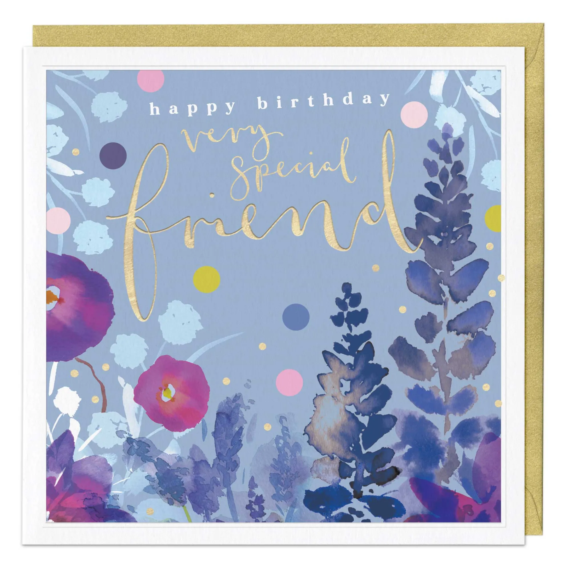 Birthday|Birthday*Whistlefish Special Friend Luxury Birthday Card