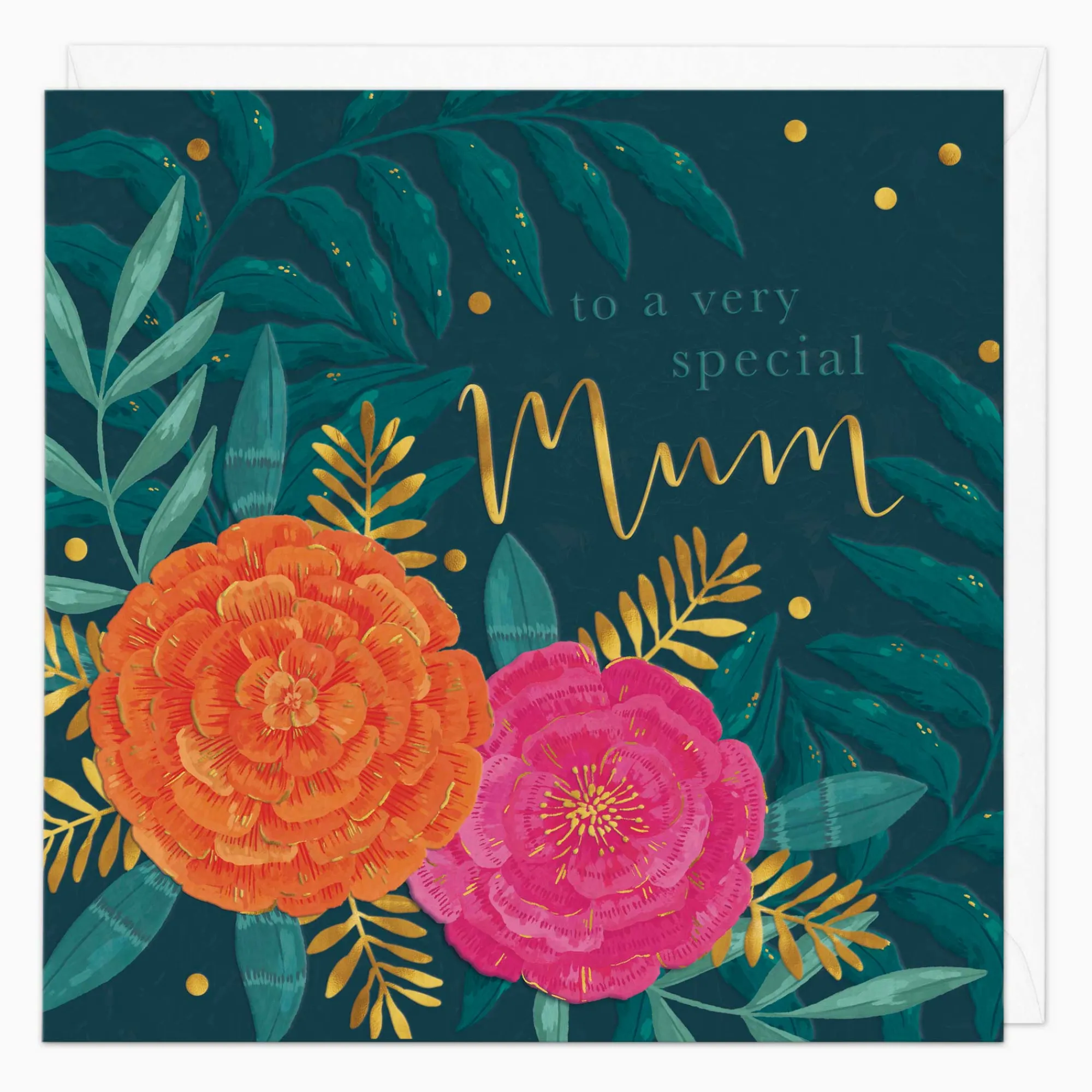 Birthday|For Relatives*Whistlefish Special Mum Marigold Birthday Card