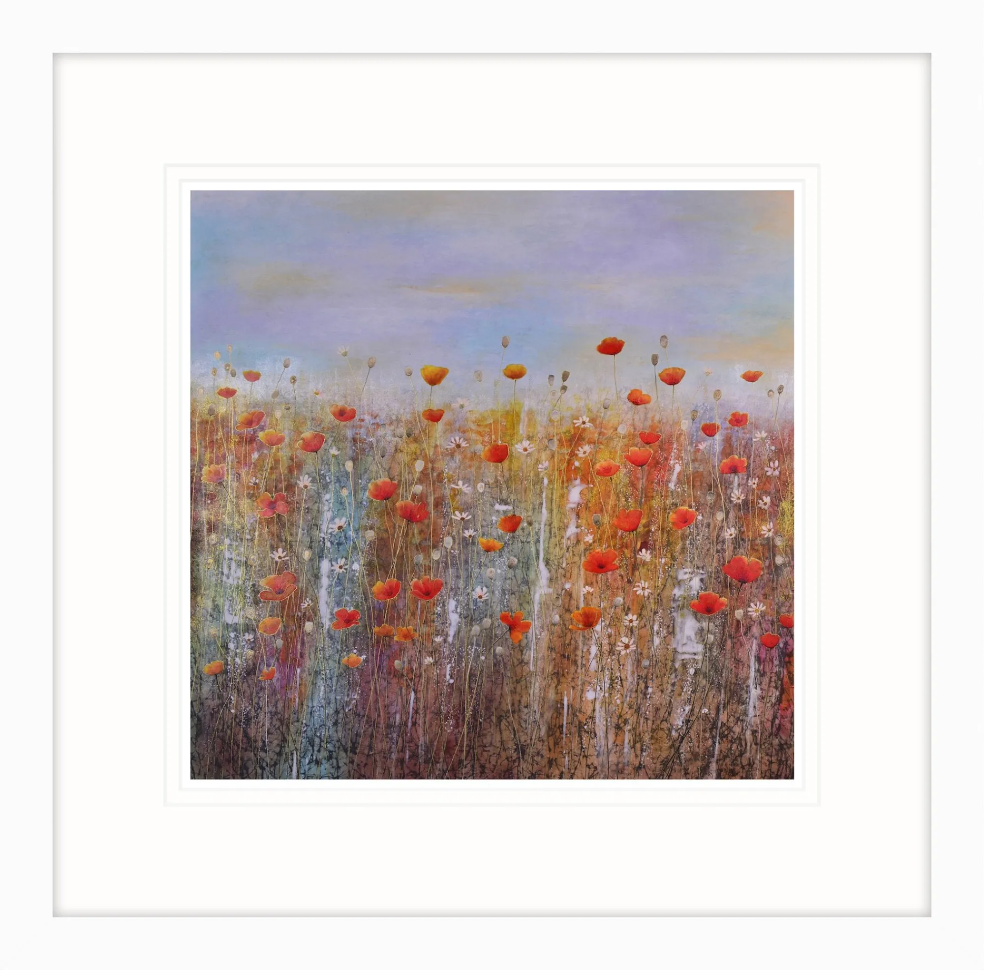 Floral & Flowers|Framed Prints*Whistlefish Spirit Of Dreams Framed Print