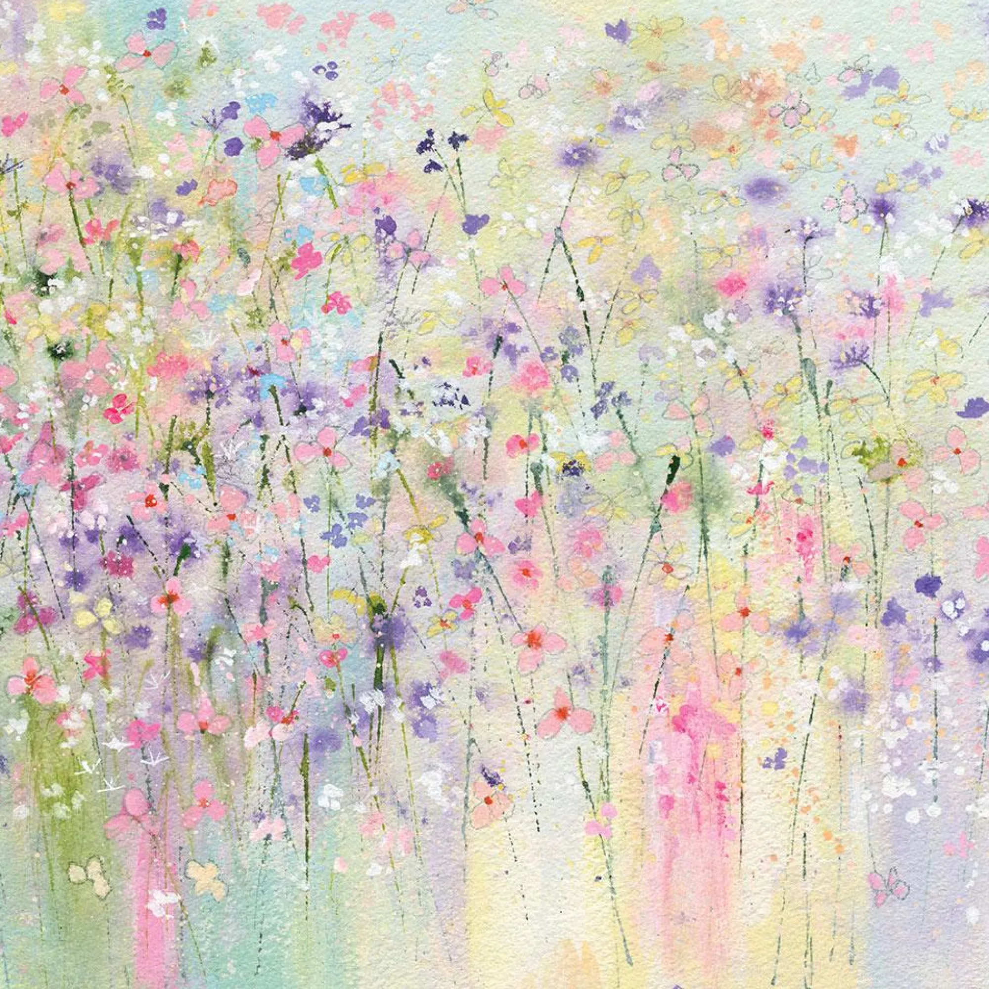Unframed Prints*Whistlefish Spring Bouquet Small Floral Art Print