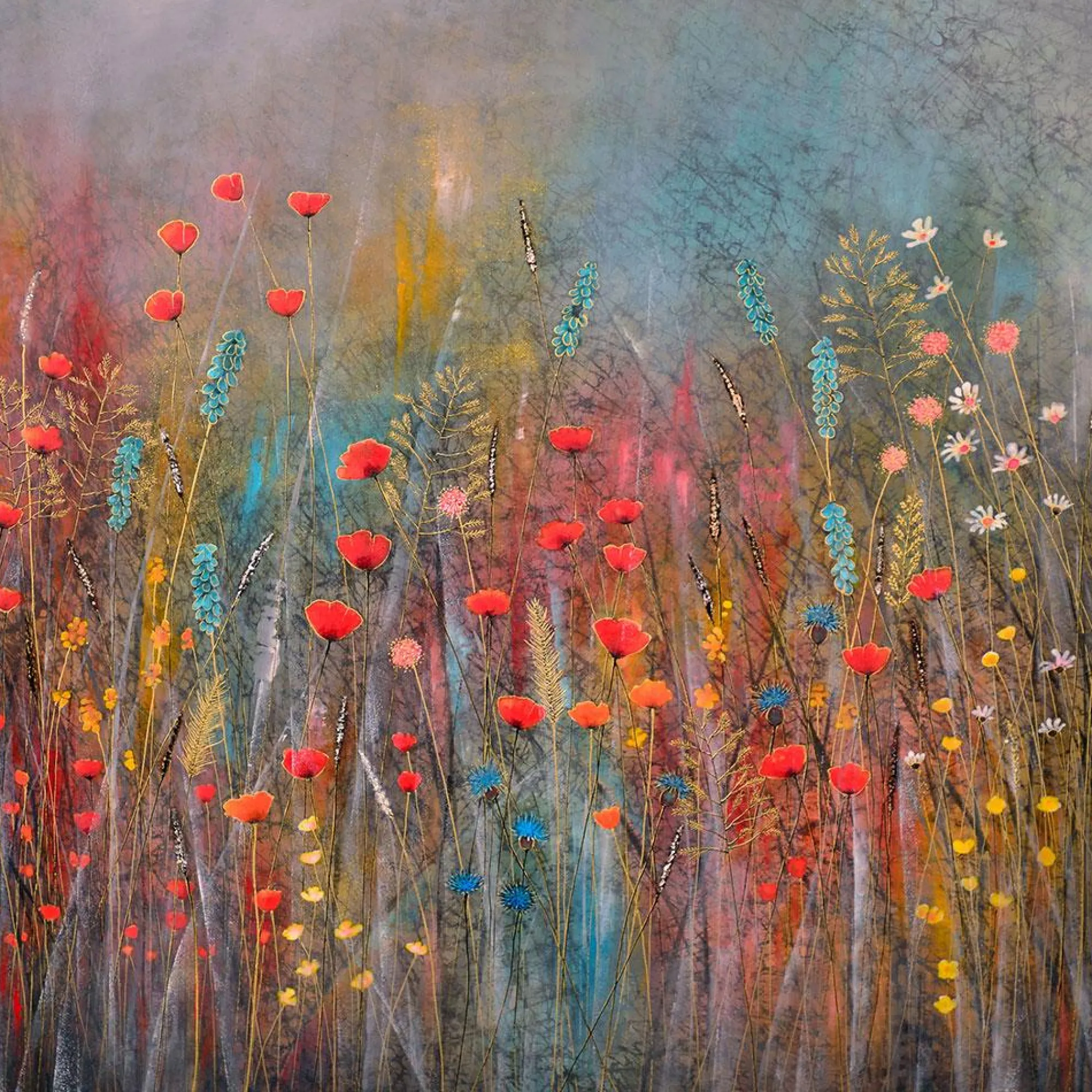 Unframed Prints*Whistlefish Spring Glow Art Print