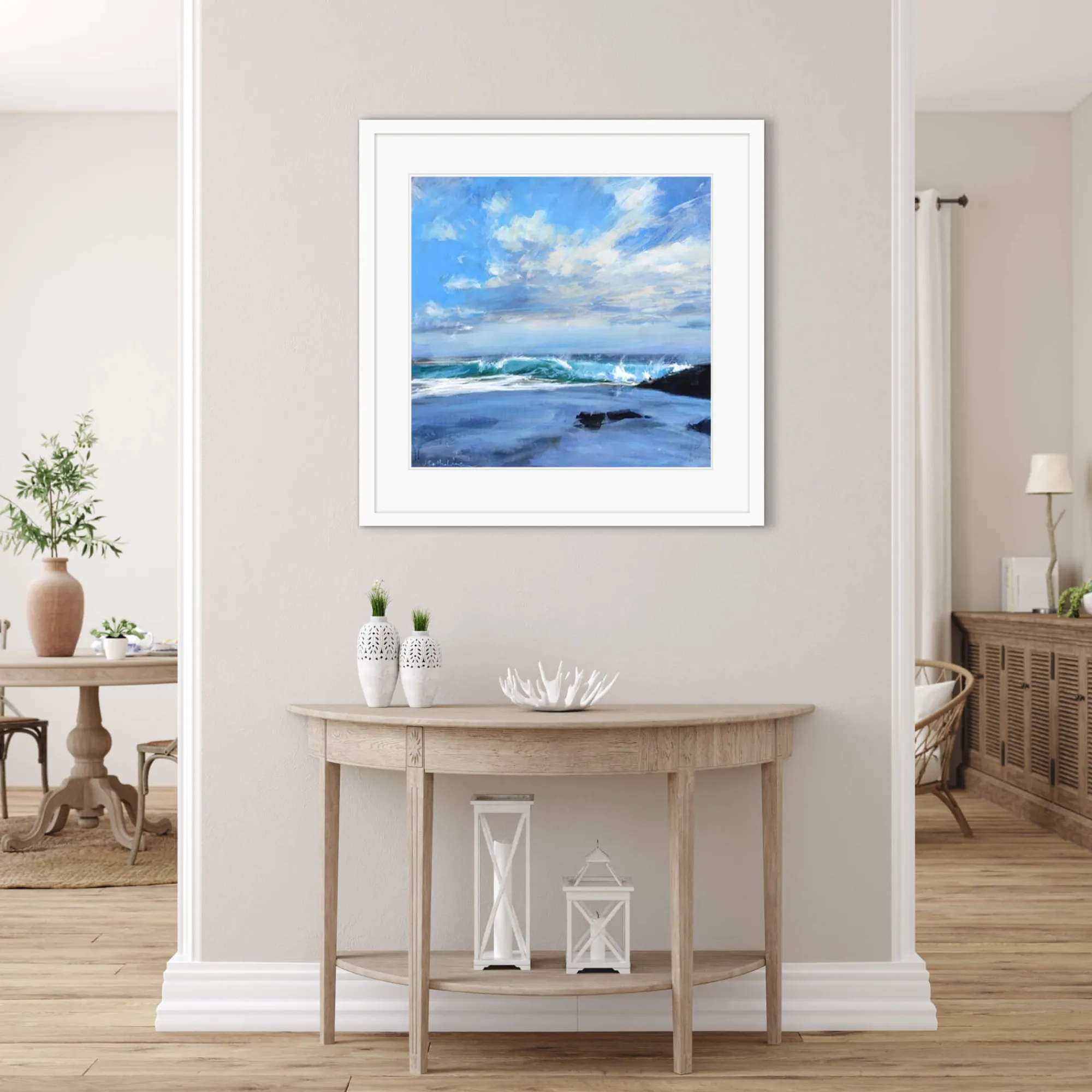 Unframed Prints*Whistlefish Spring Tide Art Print