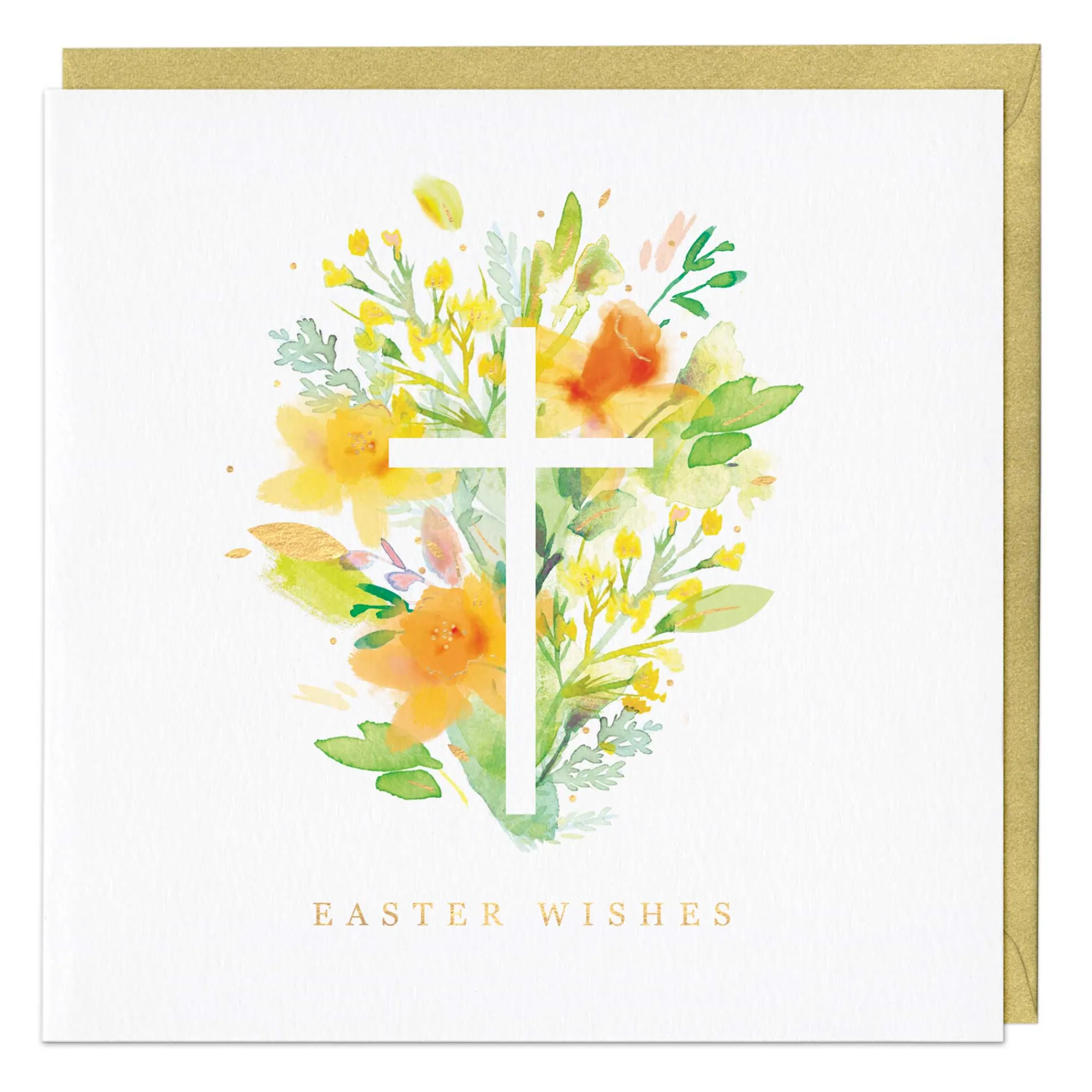 Easter*Whistlefish Spring's Embrace Easter Card