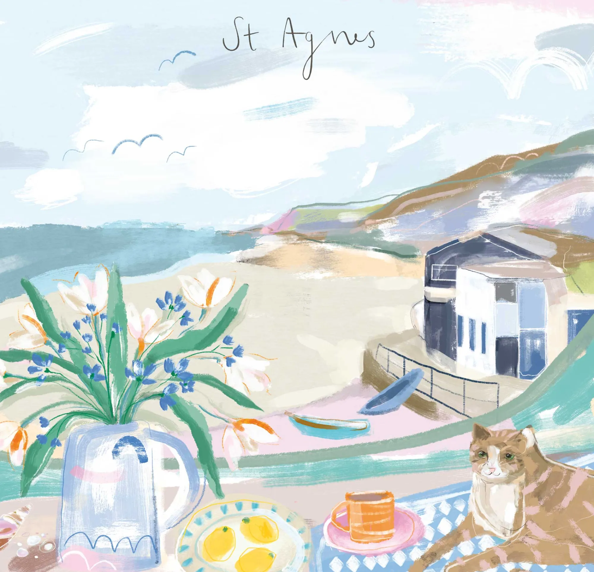 Unframed Prints*Whistlefish St Agnes Window Small Art Print