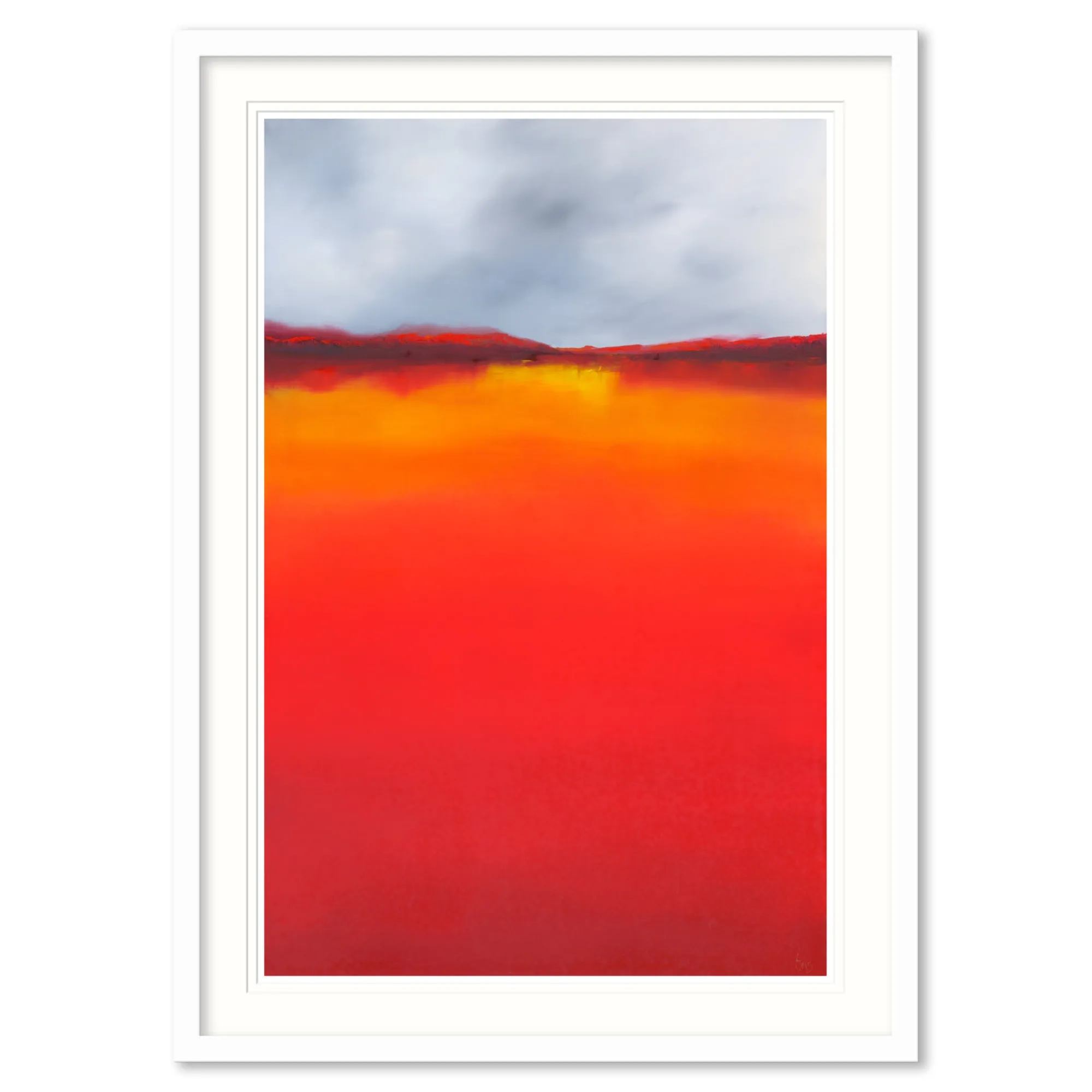 Coastal Scenes|Framed Prints*Whistlefish St Elmo's Fire Large Framed Print