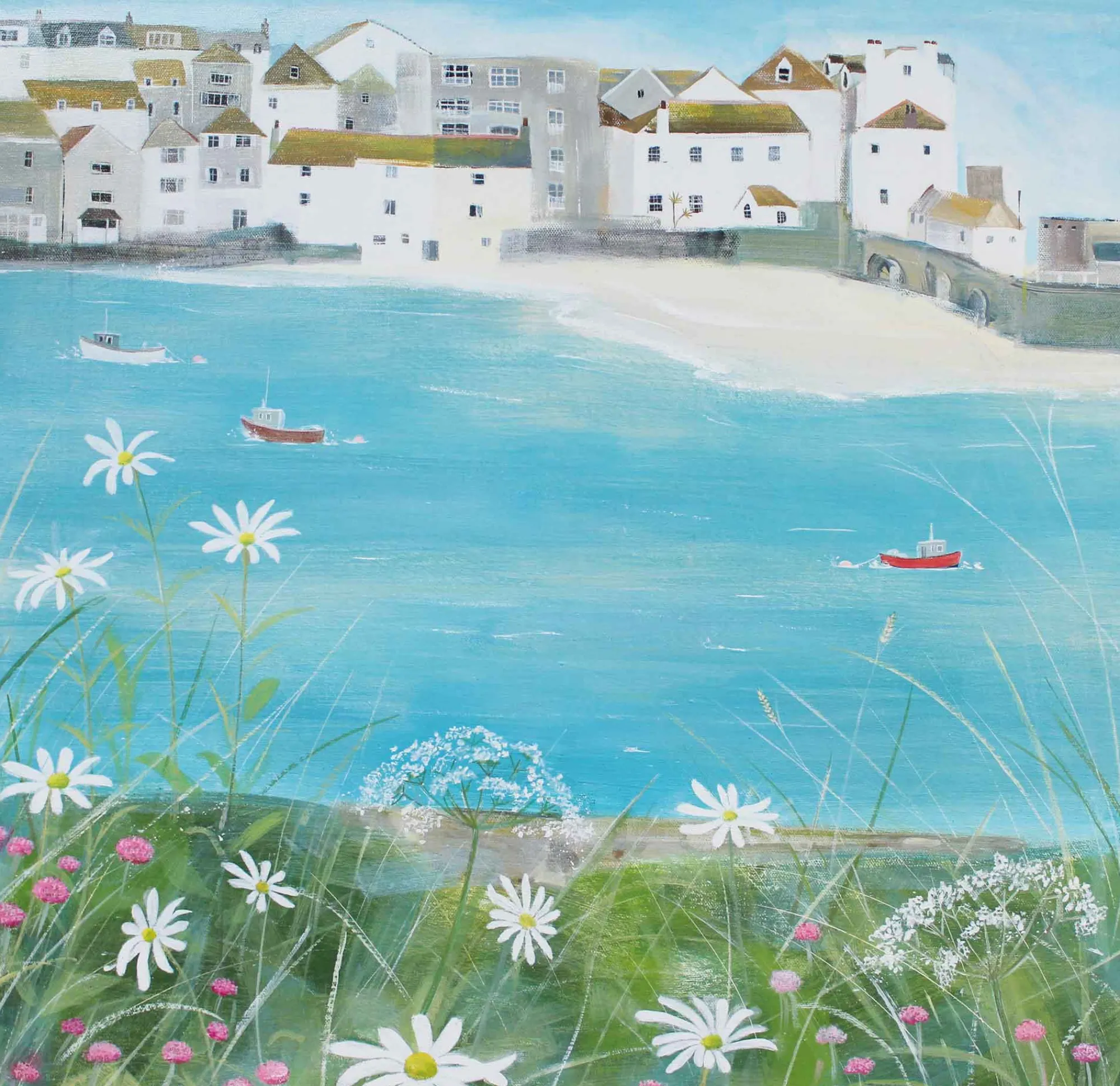 Unframed Prints*Whistlefish St Ives Art Print