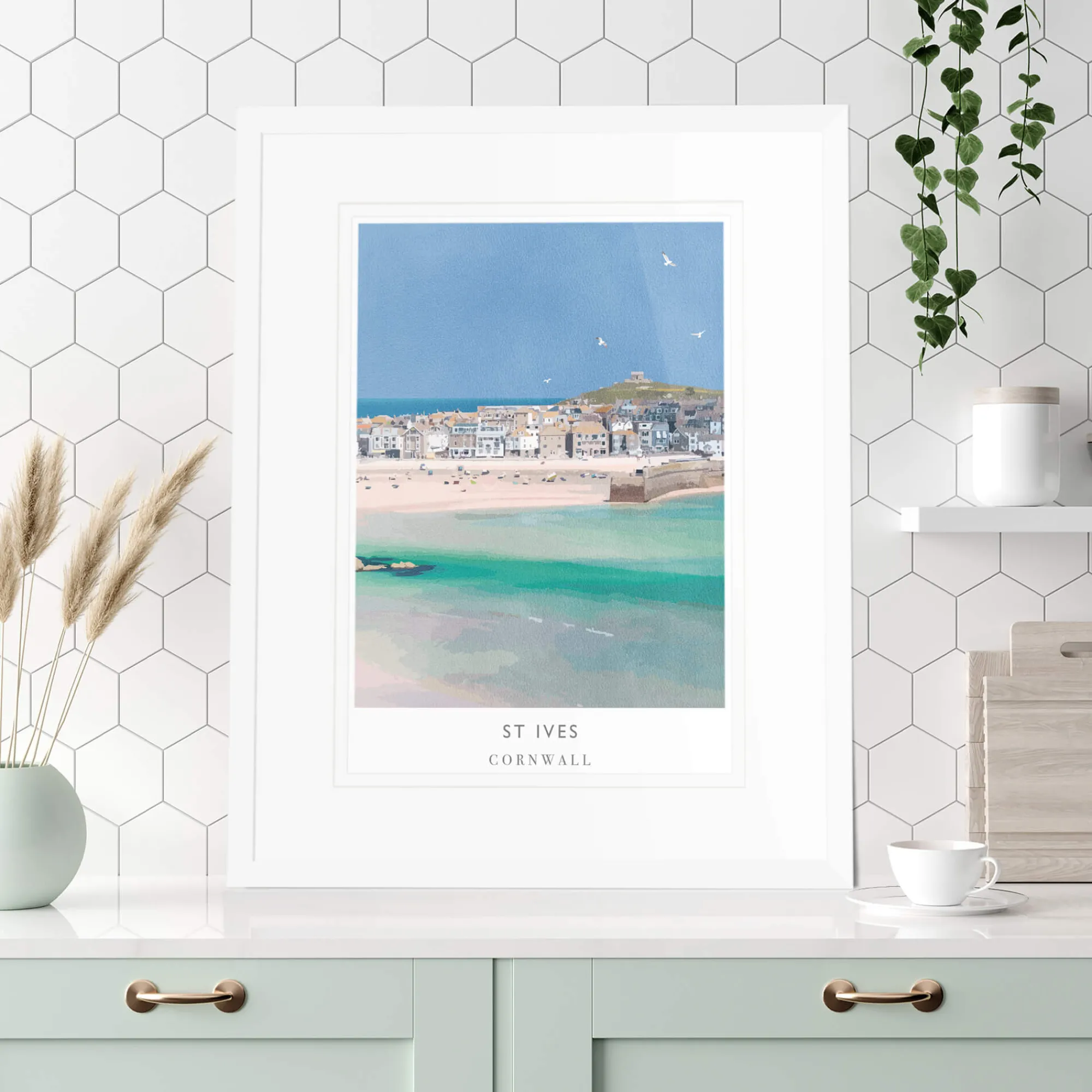 Unframed Prints*Whistlefish St Ives Art Print