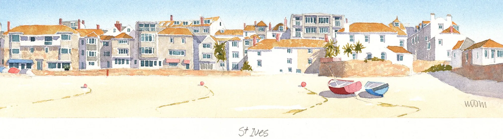 Unframed Prints*Whistlefish St Ives Art Print