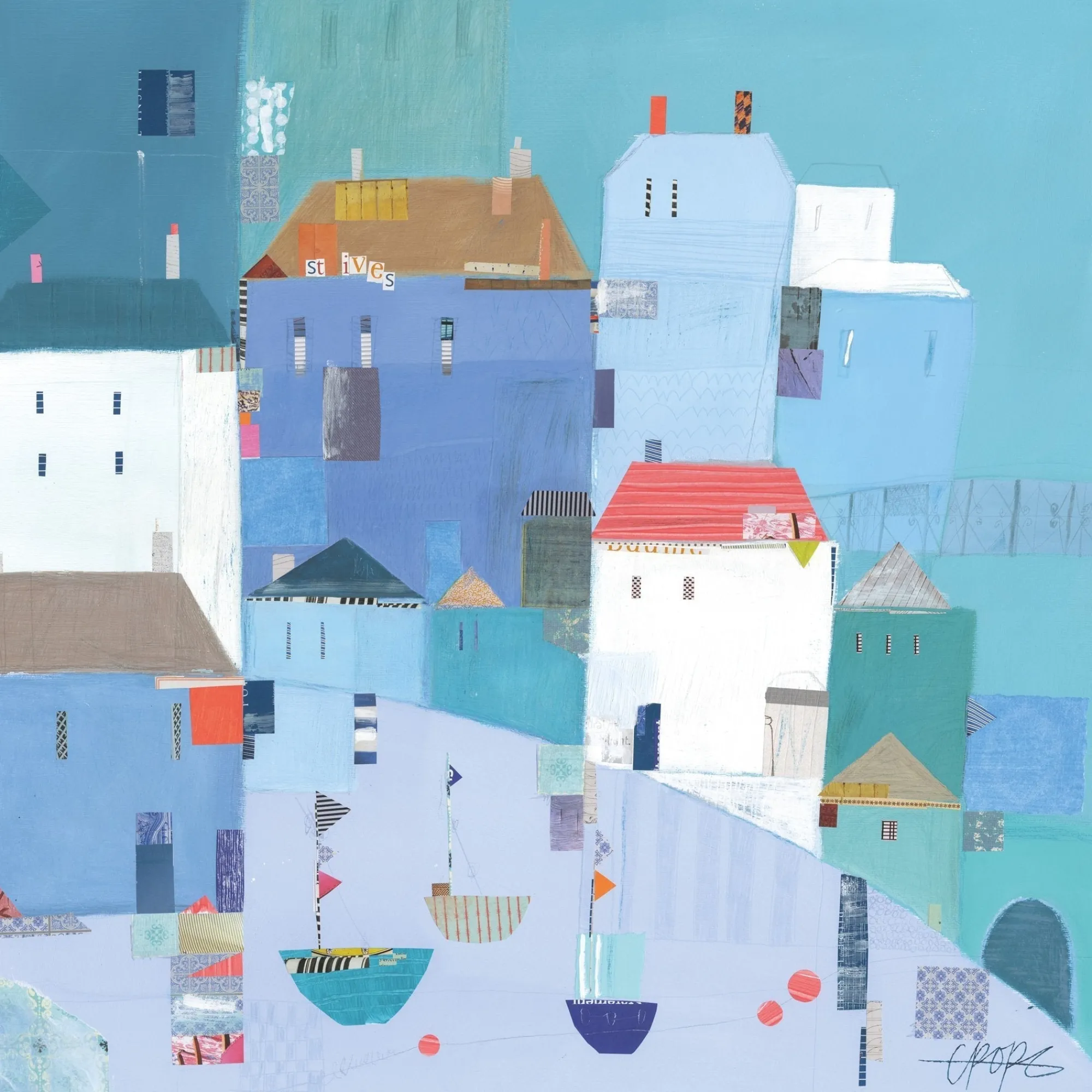 Unframed Prints*Whistlefish St Ives Art Print