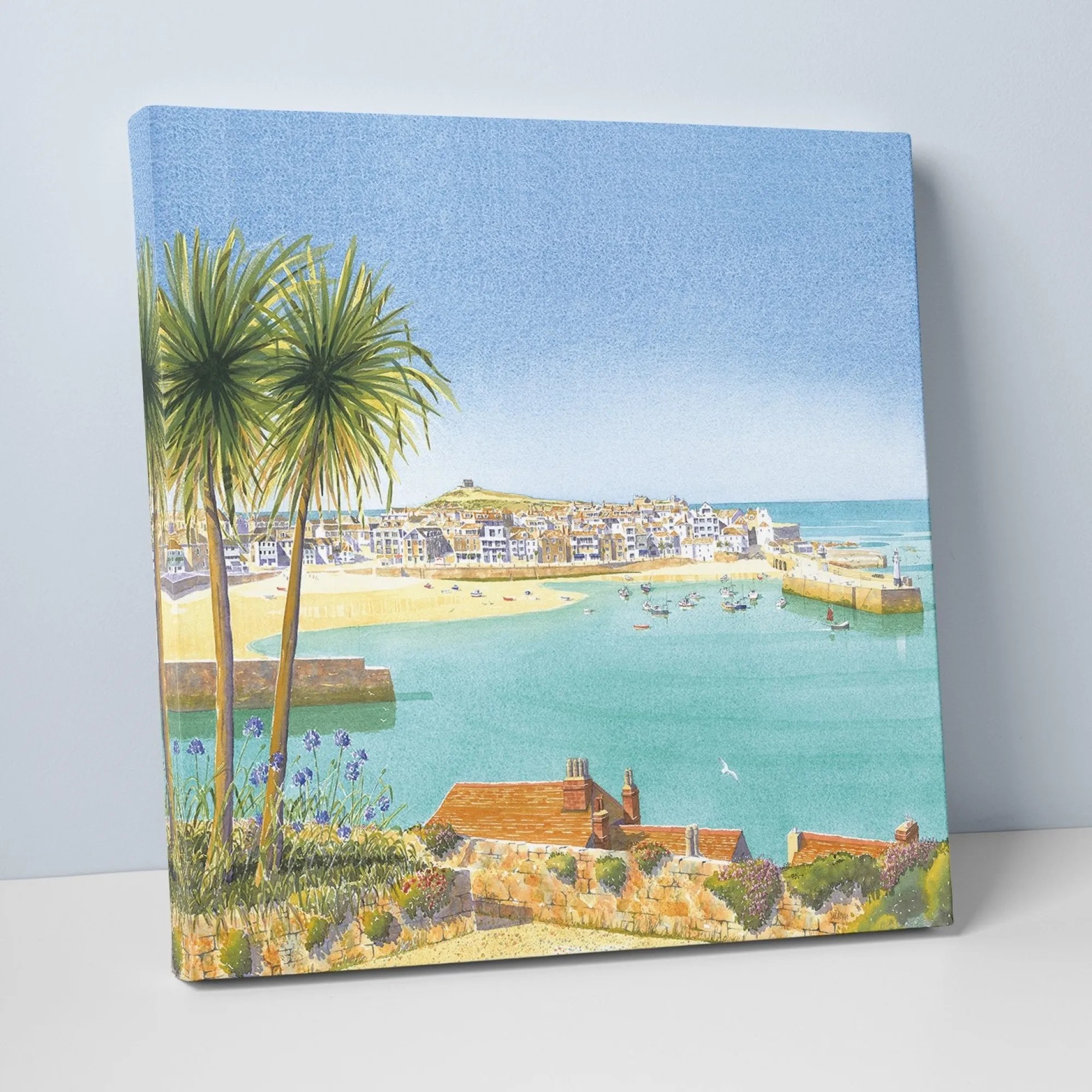 St Ives|Cornwall*Whistlefish St Ives Bay Canvas