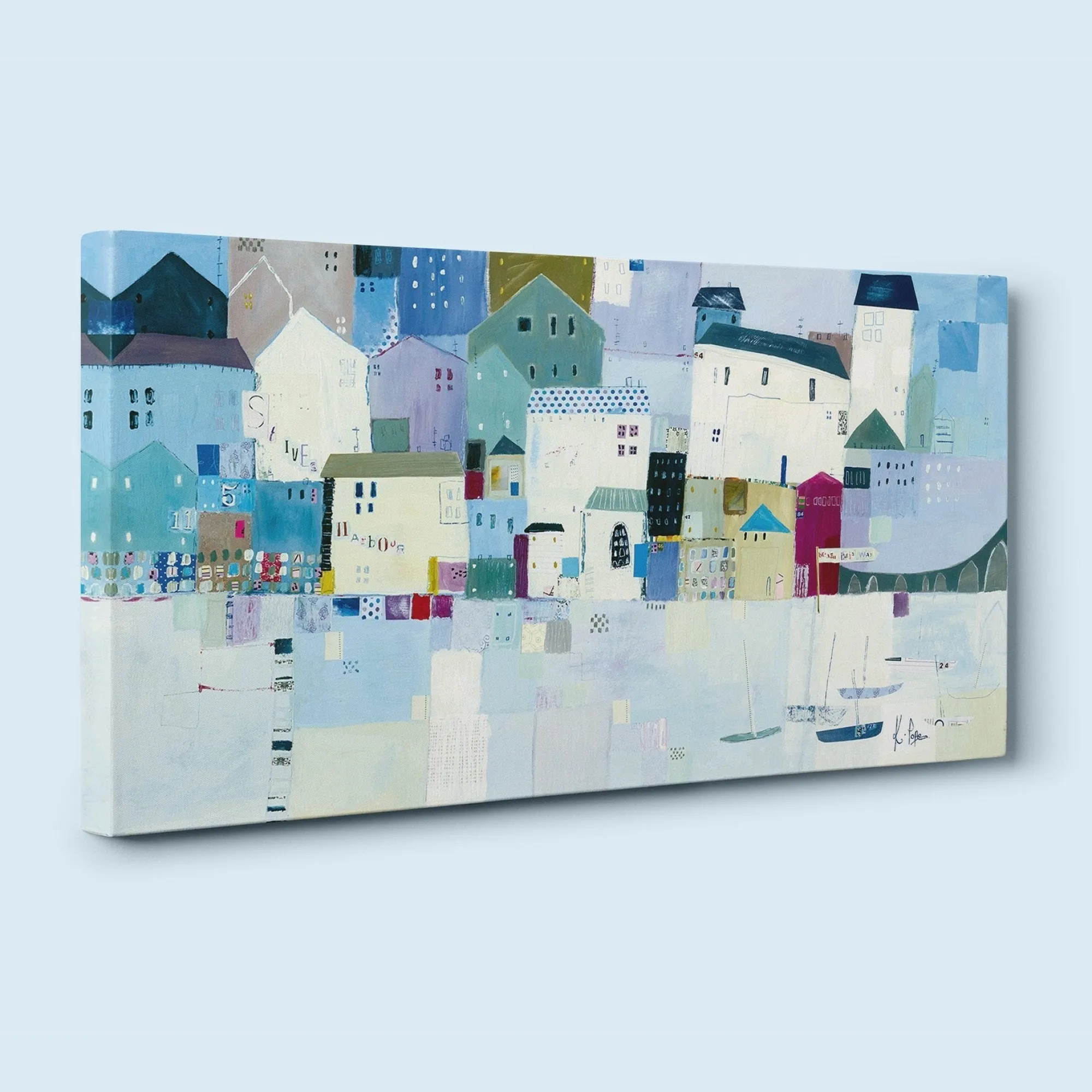 St Ives|Cornwall*Whistlefish St Ives Canvas