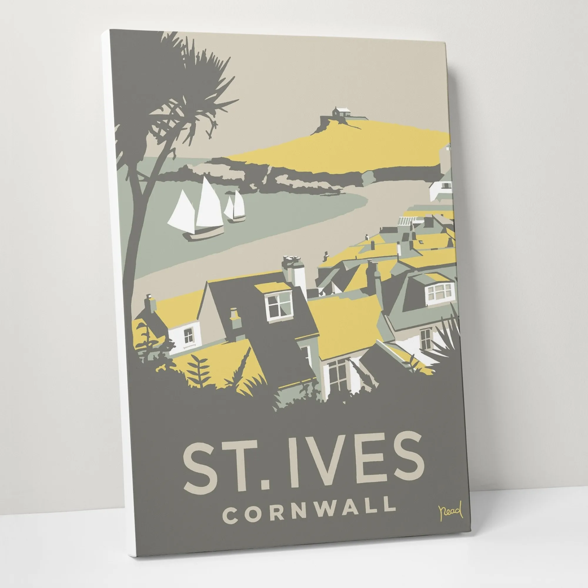 St Ives|Cornwall*Whistlefish St Ives Canvas