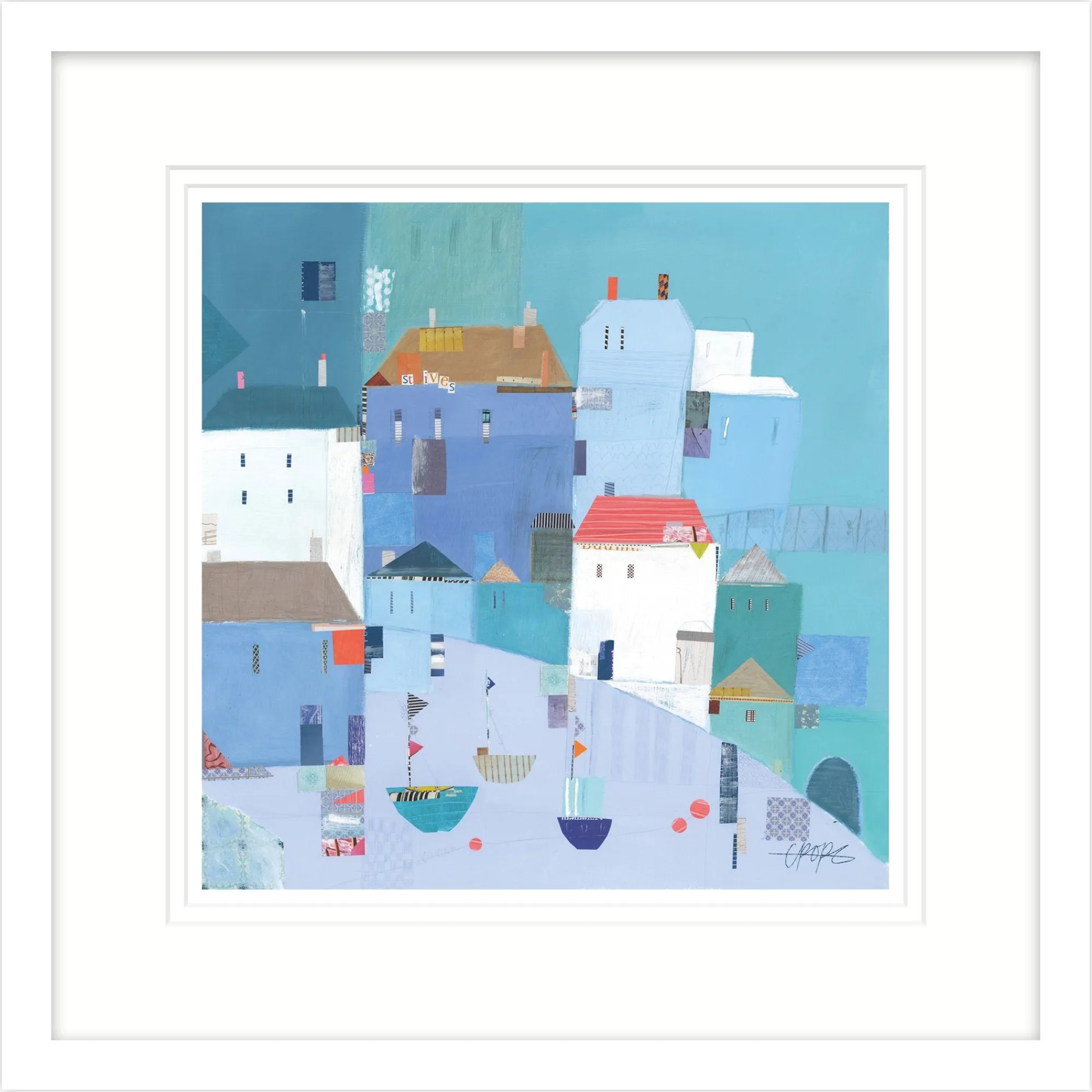 St Ives|Cornwall*Whistlefish St Ives Framed Print