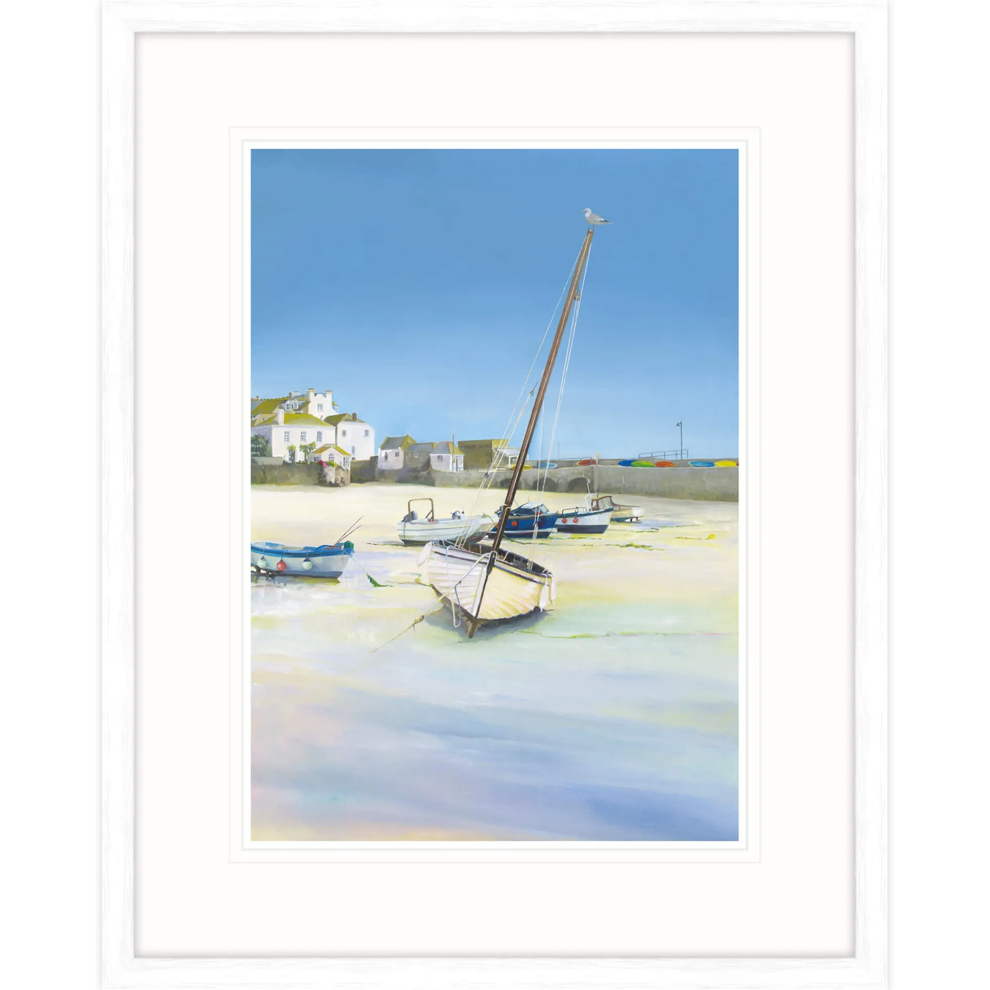 St Ives|Cornwall*Whistlefish St Ives Framed Print
