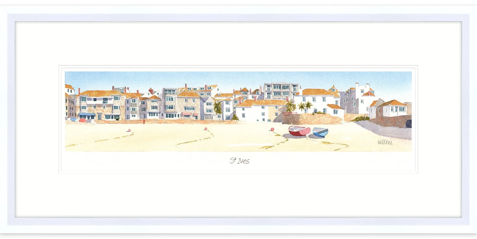 St Ives|Cornwall*Whistlefish St Ives Framed Print