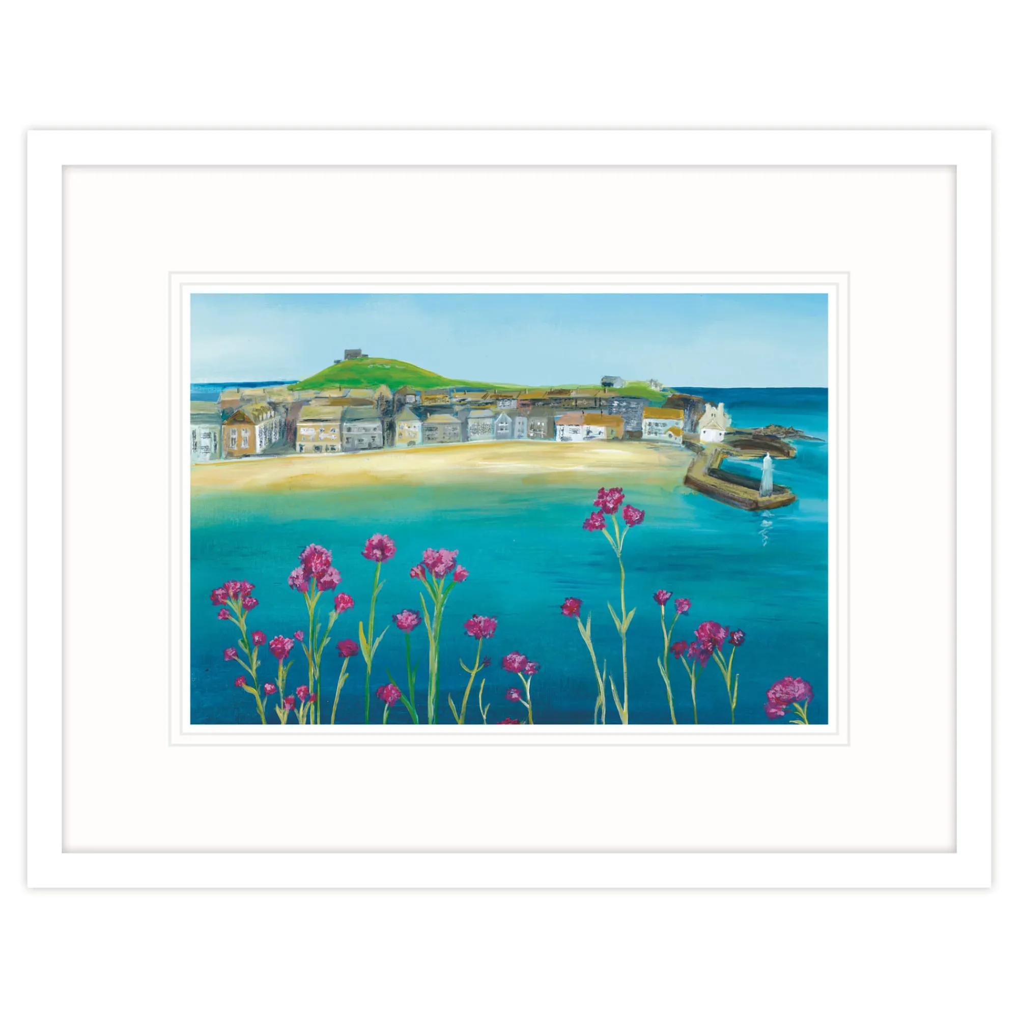 St Ives|Cornwall*Whistlefish St Ives Harbour Framed Print