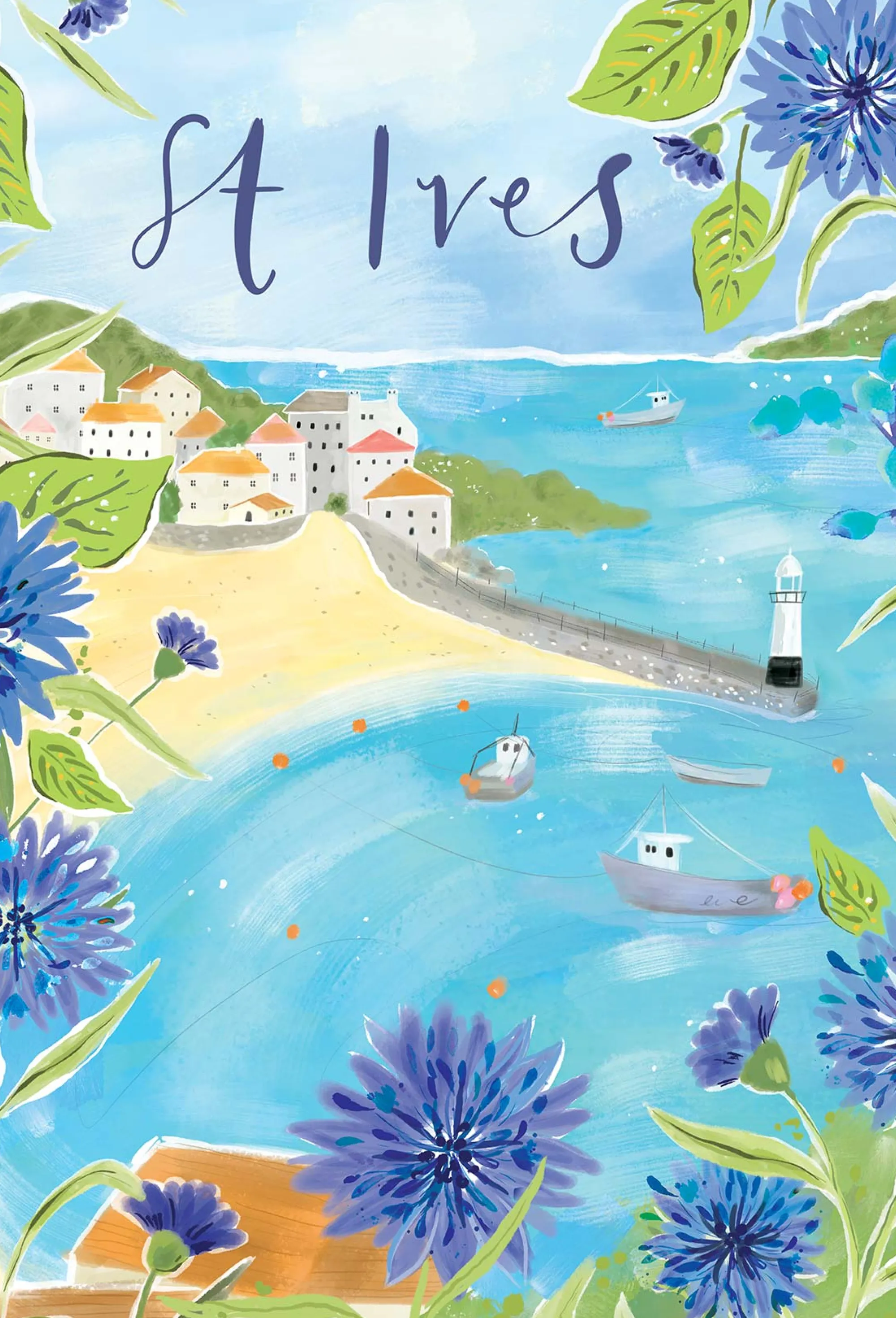 Unframed Prints*Whistlefish St Ives Large Art Print