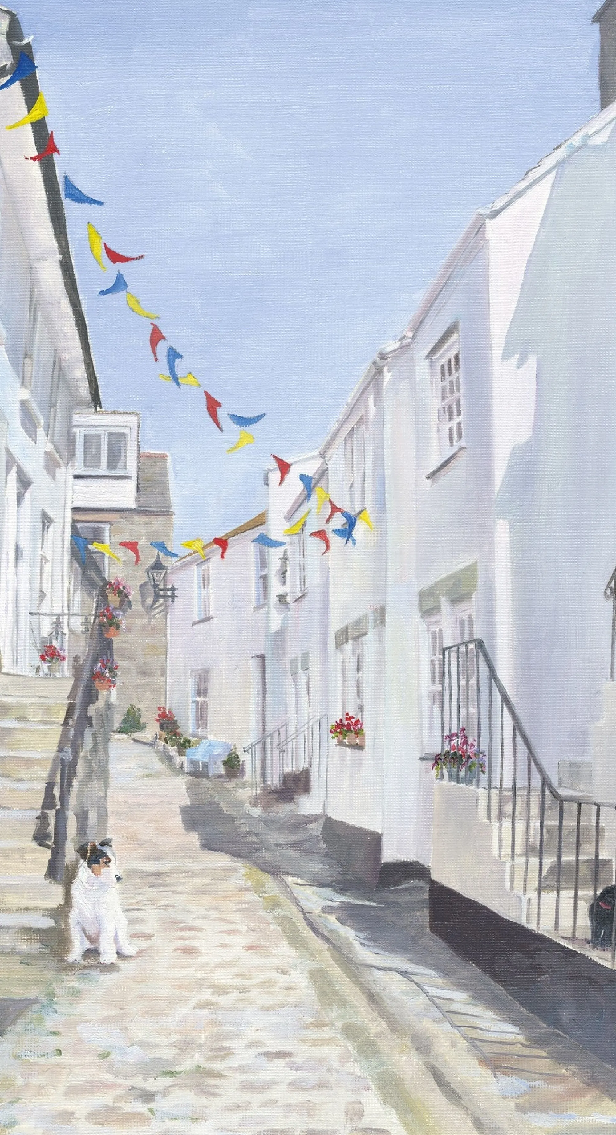 Unframed Prints*Whistlefish St Ives Parade Art Print