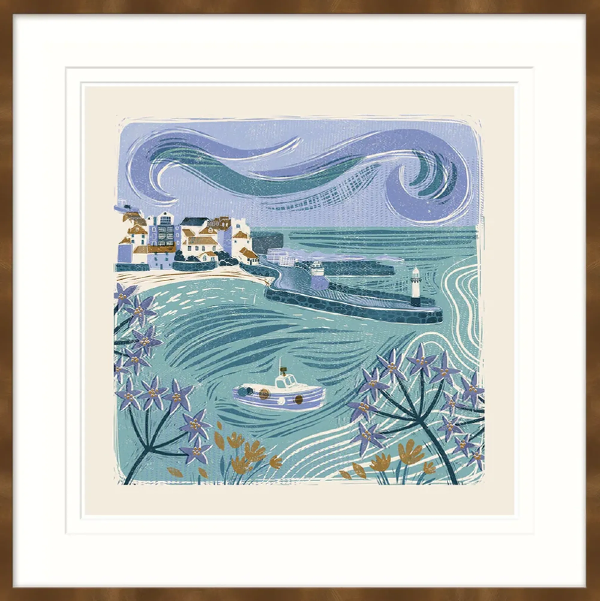St Ives|Framed Prints*Whistlefish St Ives Summer Framed Print