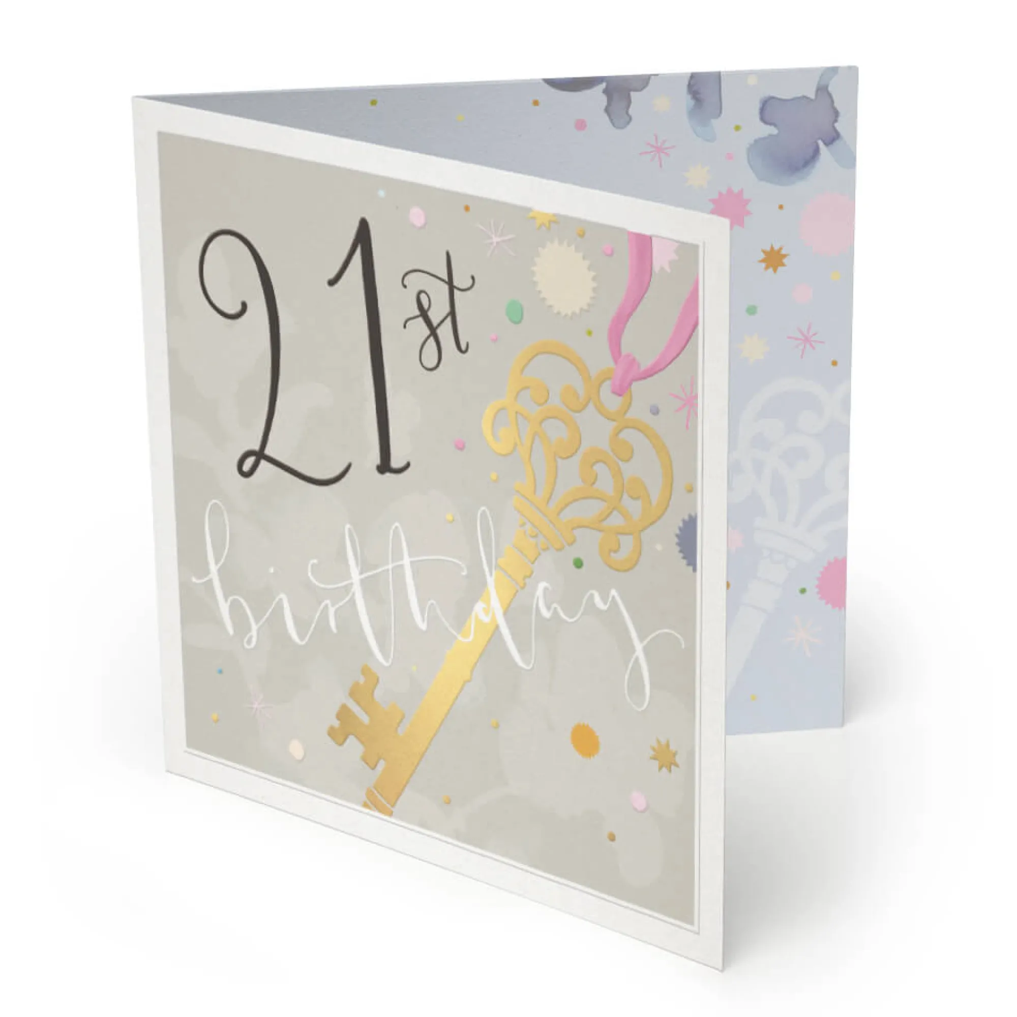 Birthday|Birthday*Whistlefish 21st Luxury Birthday Card