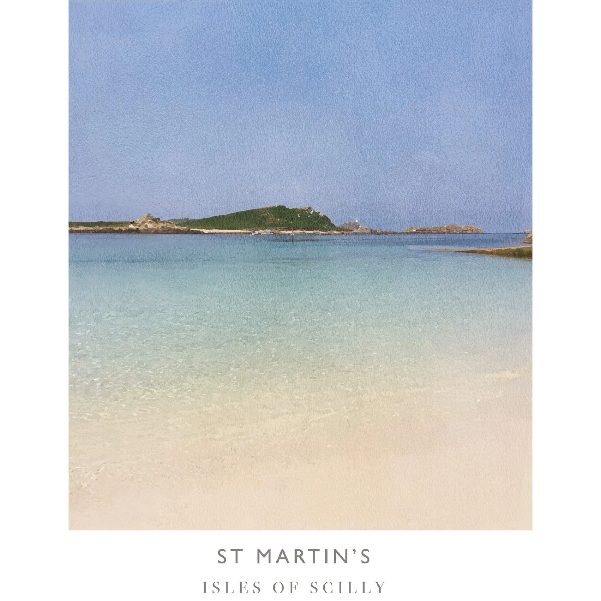 Unframed Prints*Whistlefish St Martin's Isles Of Scilly Art Print