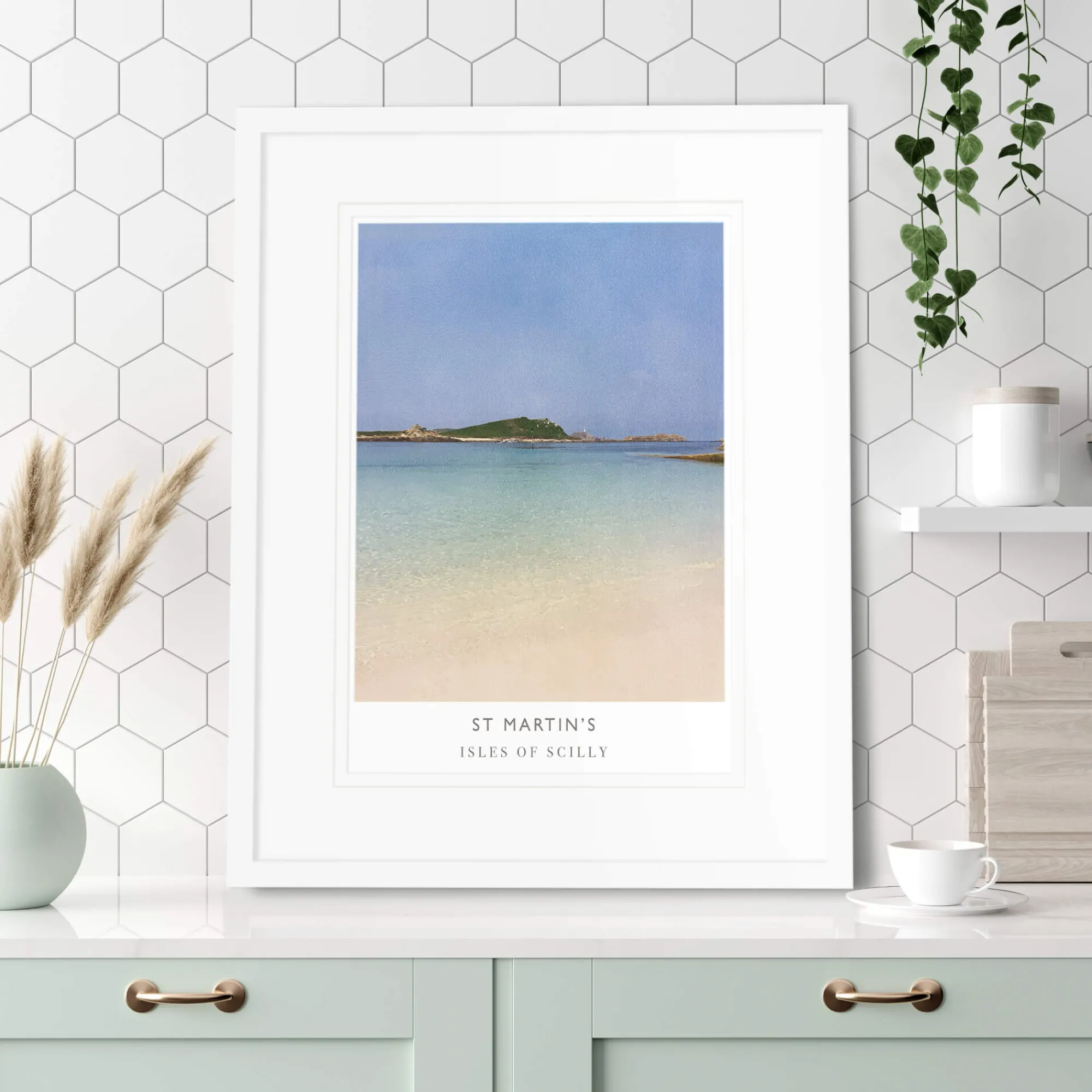 Unframed Prints*Whistlefish St Martin's Isles Of Scilly Art Print
