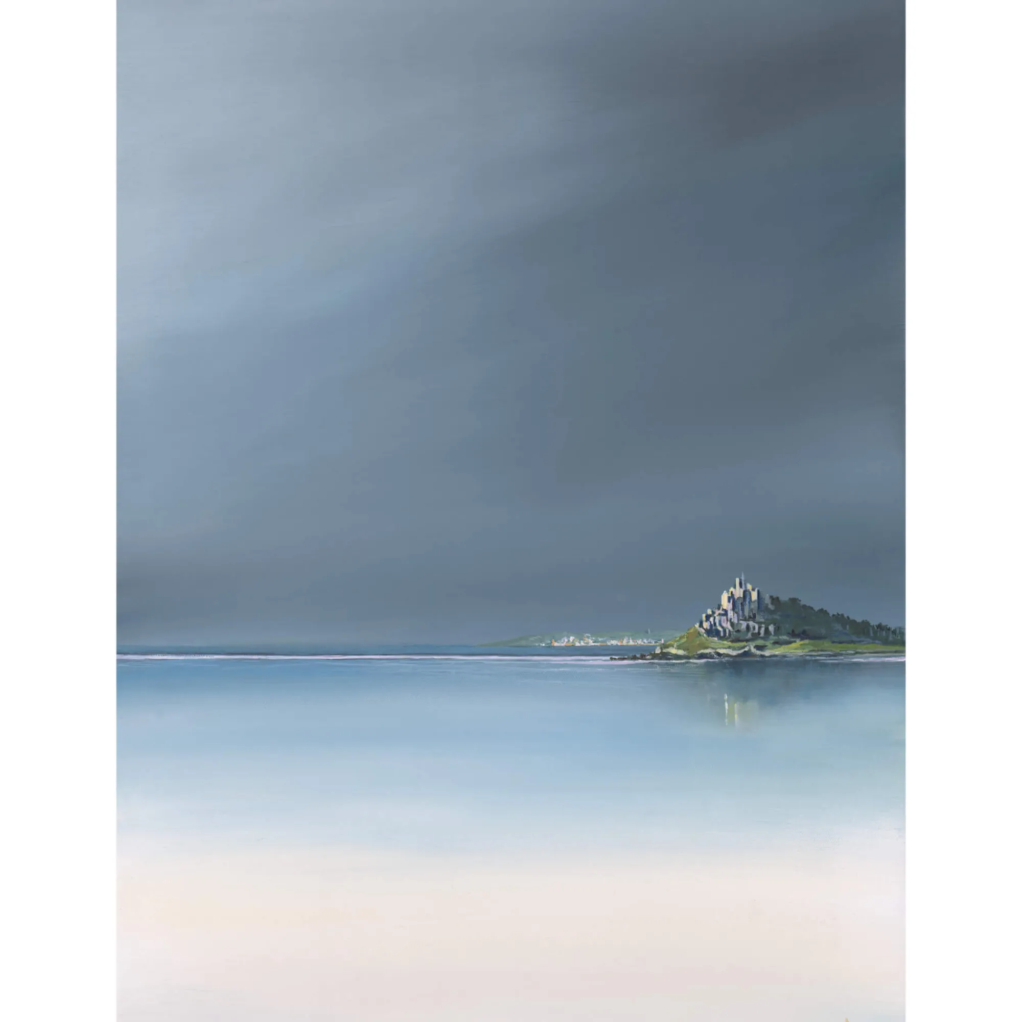 Unframed Prints*Whistlefish St Michael's Mount Art Print