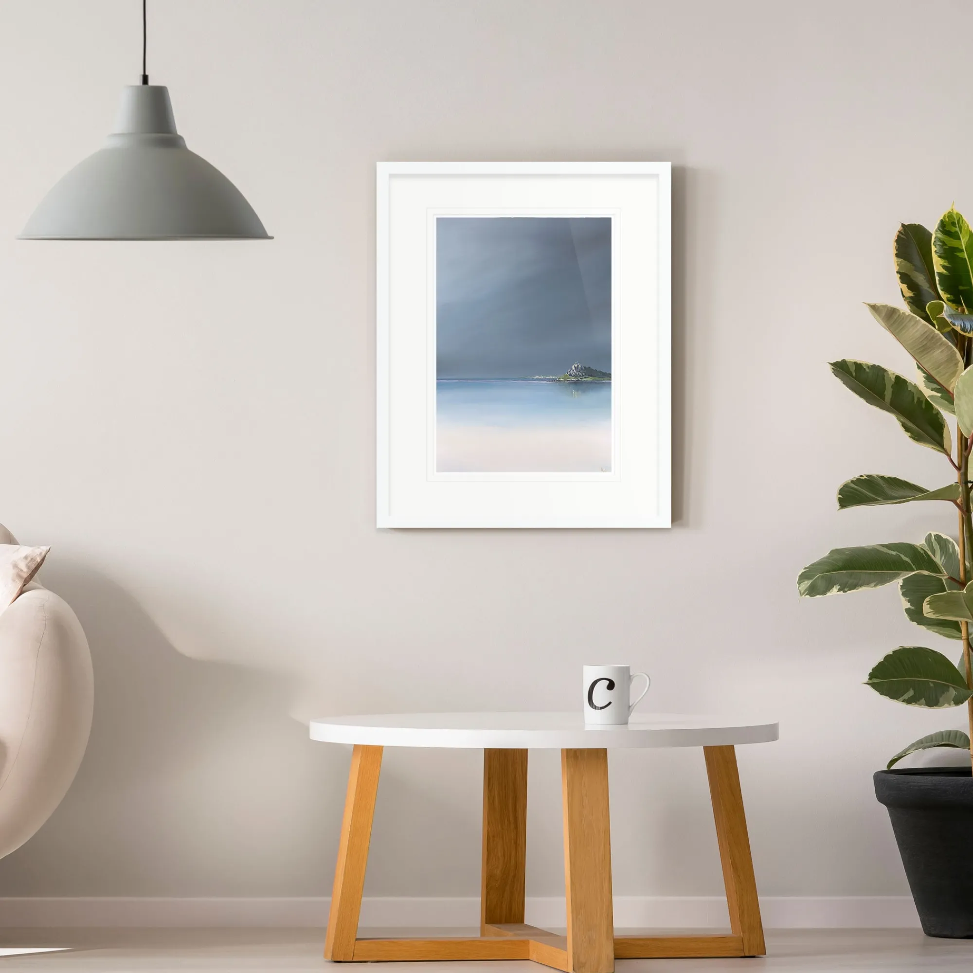 Unframed Prints*Whistlefish St Michael's Mount Art Print