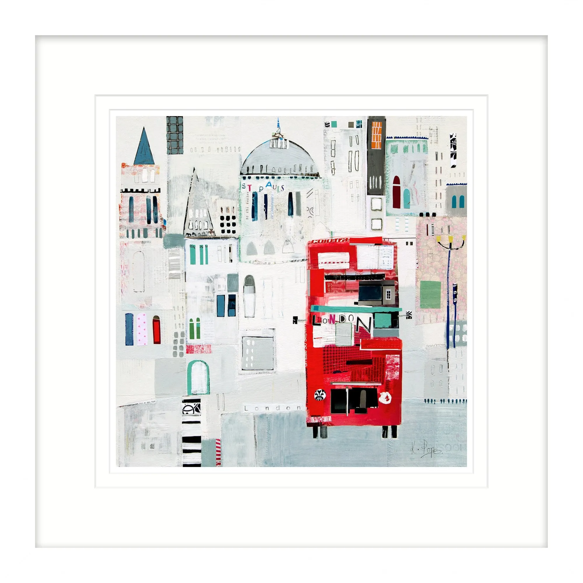 London|Framed Prints*Whistlefish St Paul's Framed Print