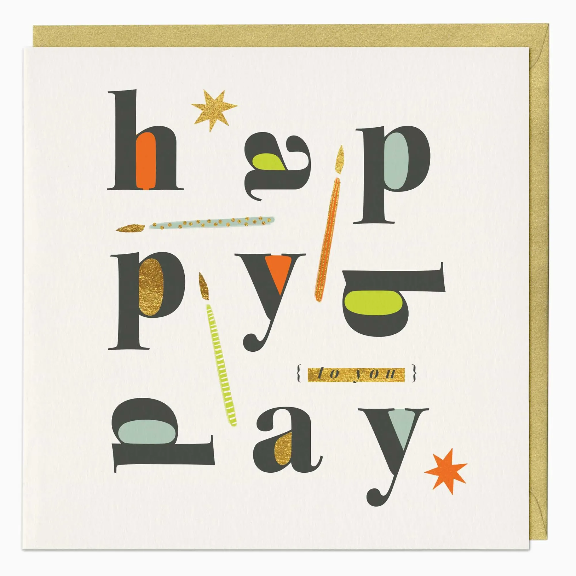 Birthday|For Him*Whistlefish Stencil Design Birthday Card