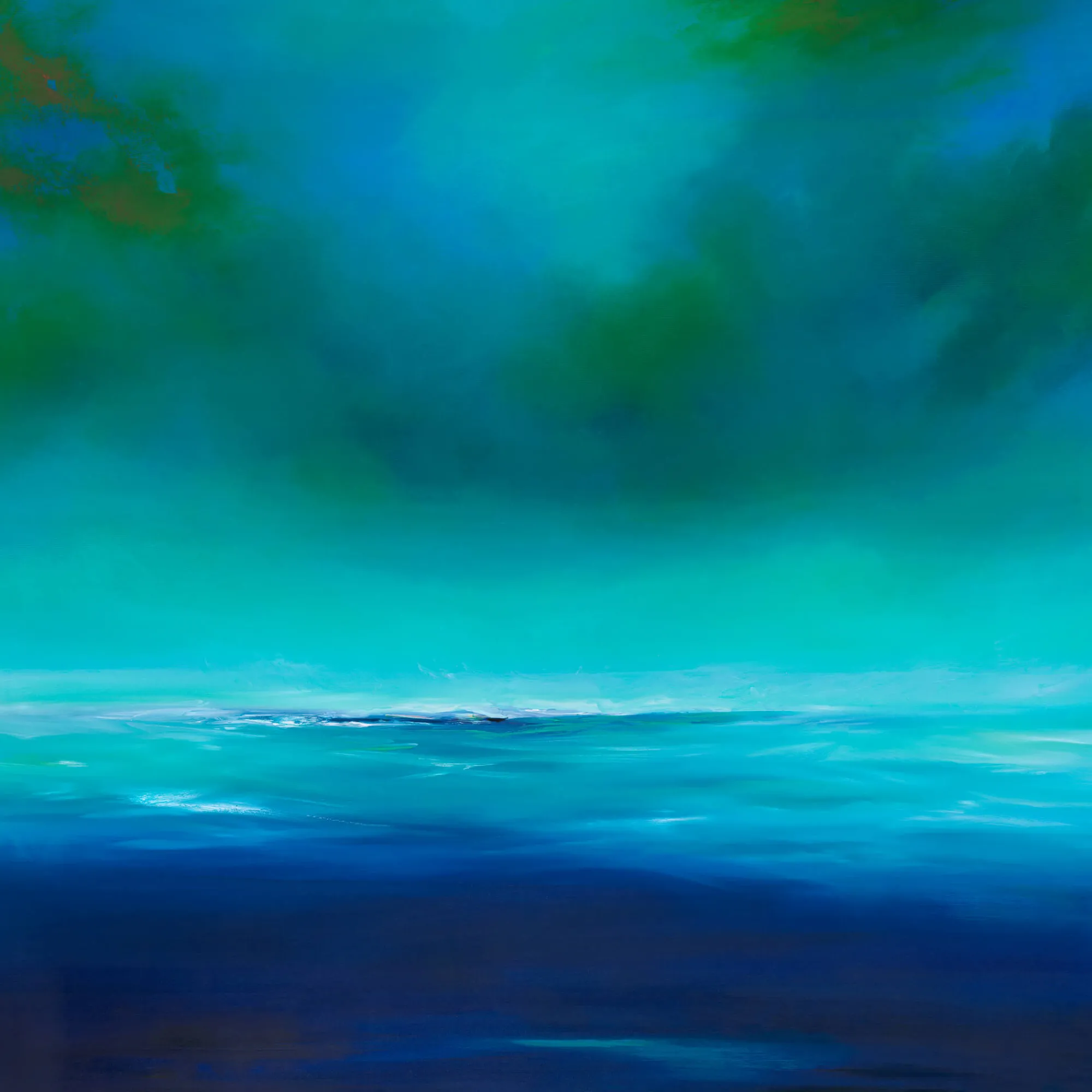 Unframed Prints*Whistlefish Stormy Waters Art Print