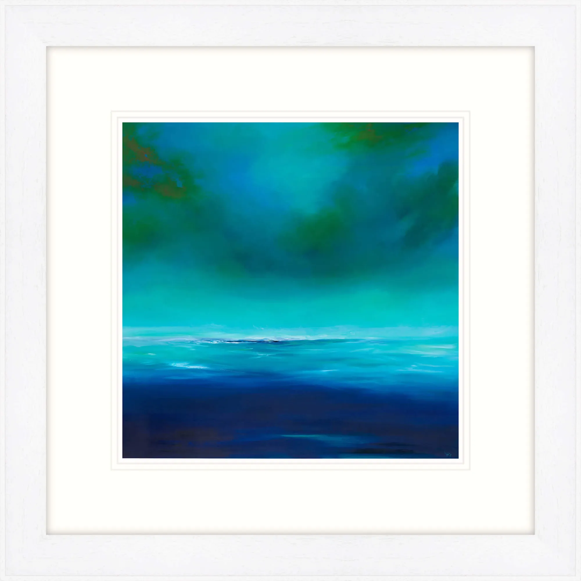 Coastal Scenes|Framed Prints*Whistlefish Stormy Waters Framed Print