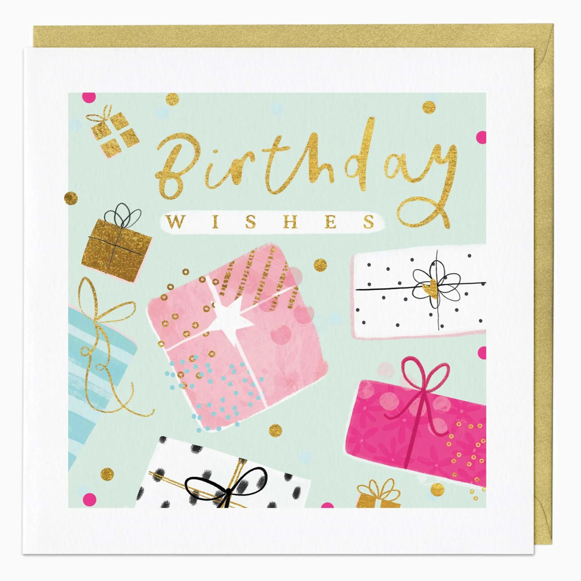 Birthday|For Her*Whistlefish Stylish Presents Birthday Card