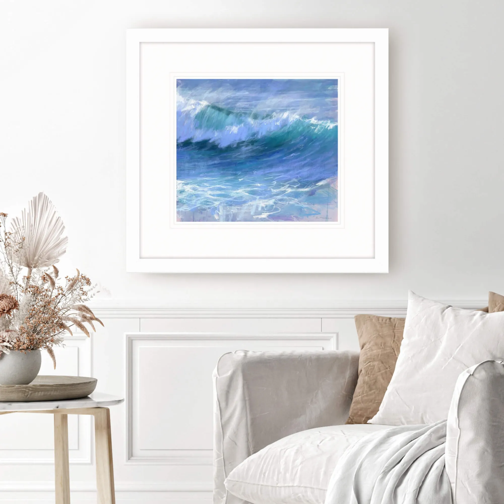 Framed Prints*Whistlefish Summer Breaker Framed Print