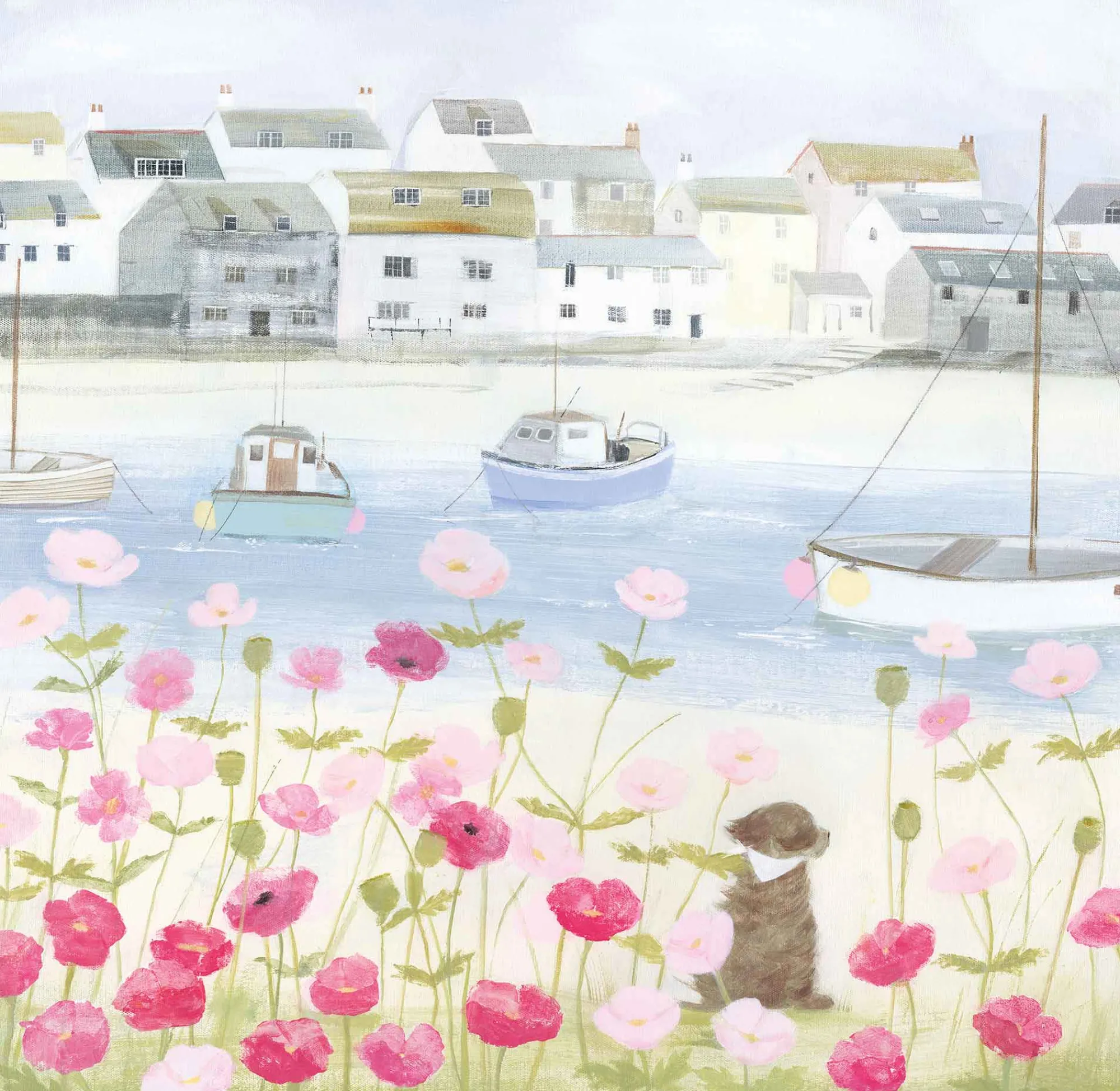 Unframed Prints*Whistlefish Summer Breeze Art Print