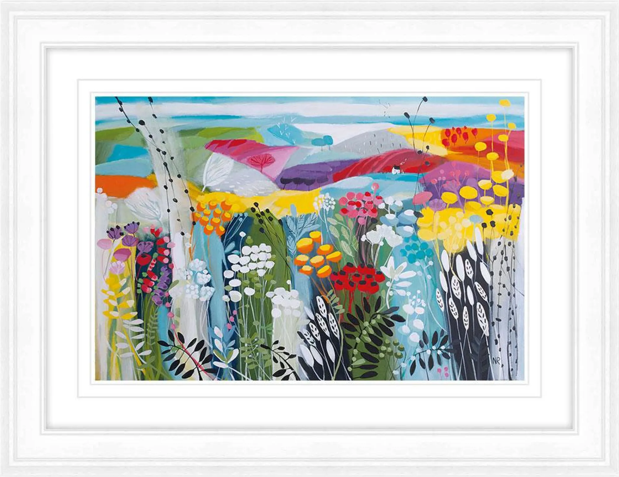 Coastal Scenes|Framed Prints*Whistlefish Summer Breeze Framed Print