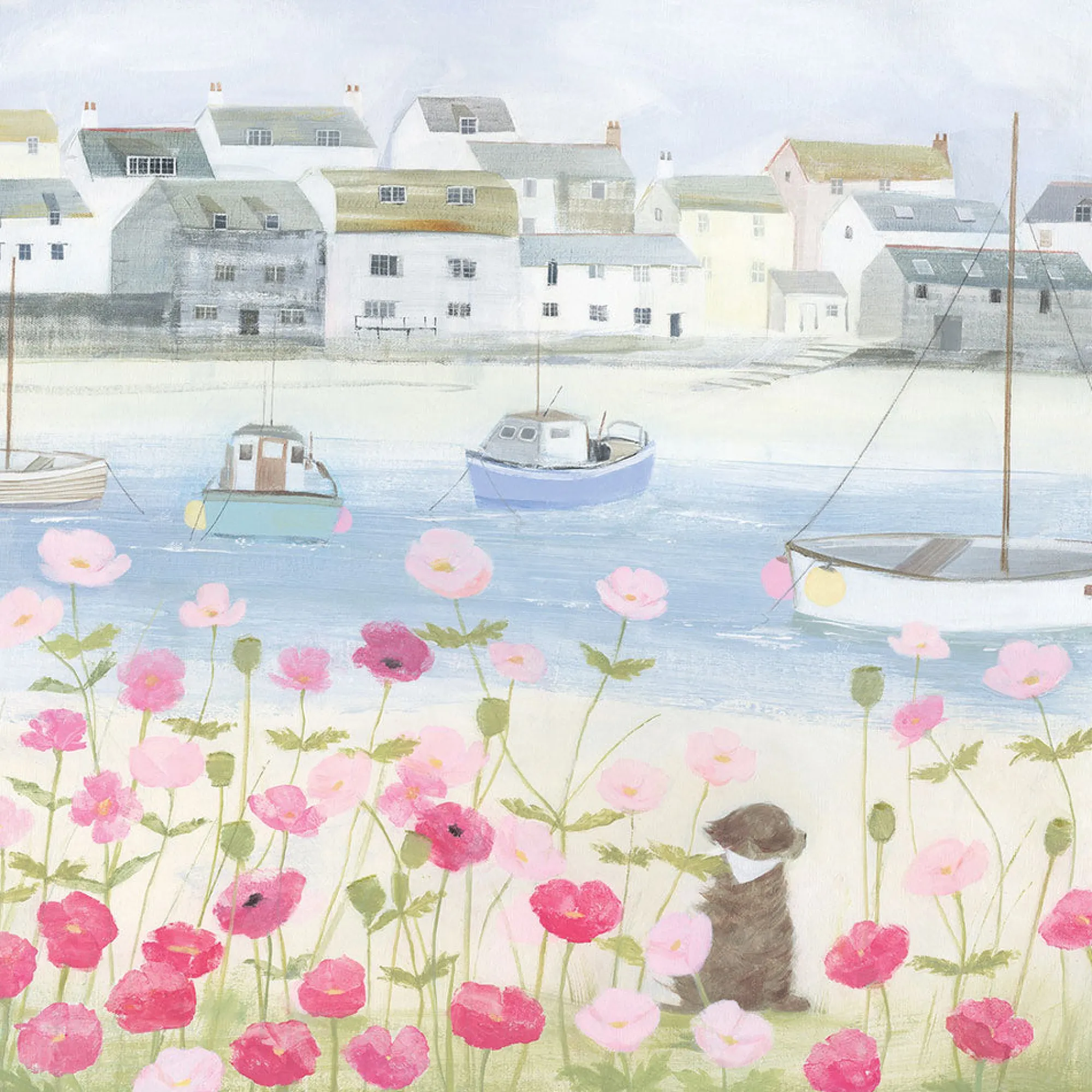 Unframed Prints*Whistlefish Summer Breeze Small Art Print