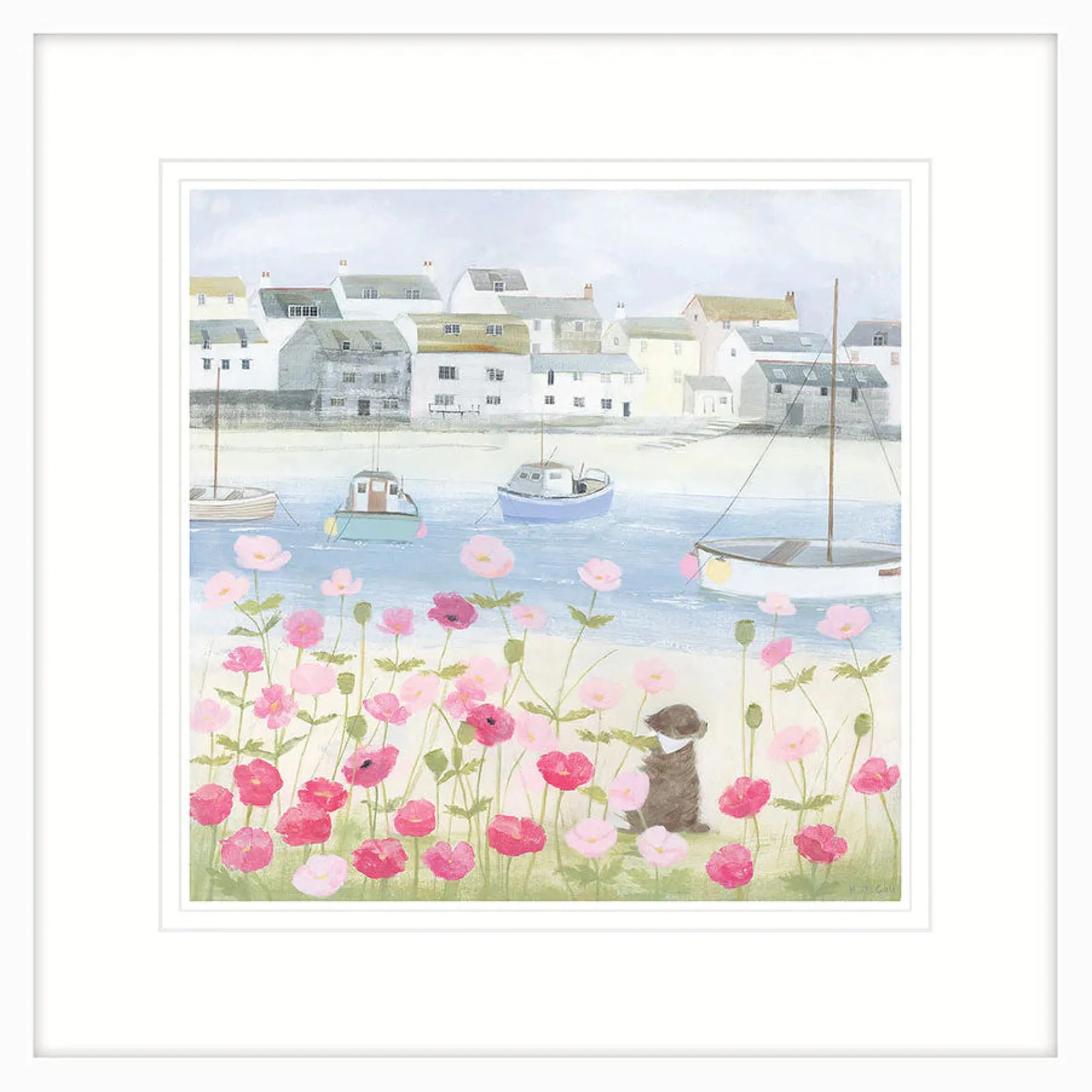 Unframed Prints*Whistlefish Summer Breeze Small Art Print