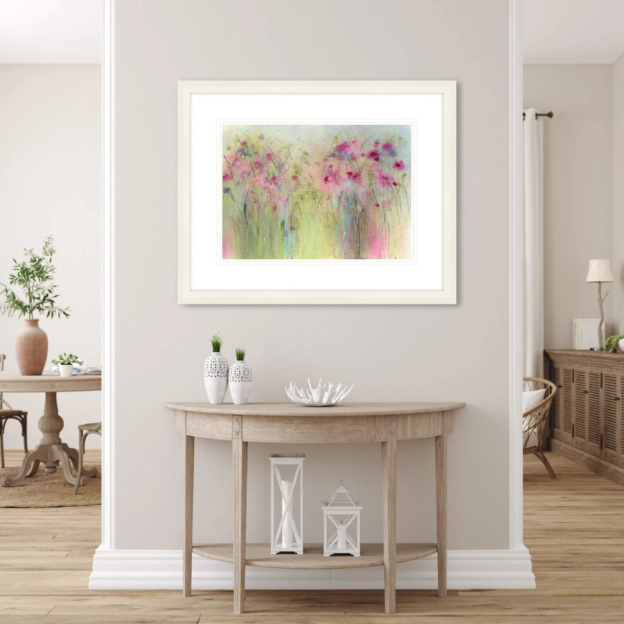 Unframed Prints*Whistlefish Summer Meadow Art Print